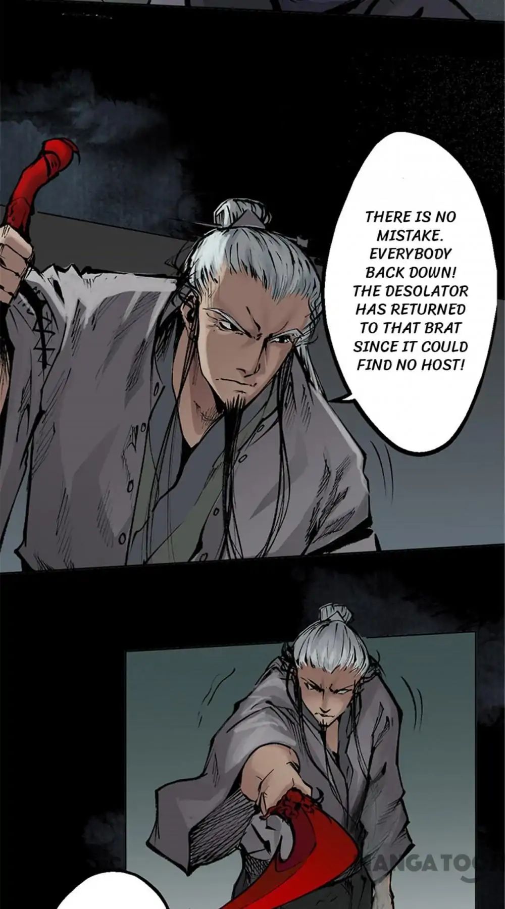 The Demon Blades Chapter 29 page 17 - Chapter 29