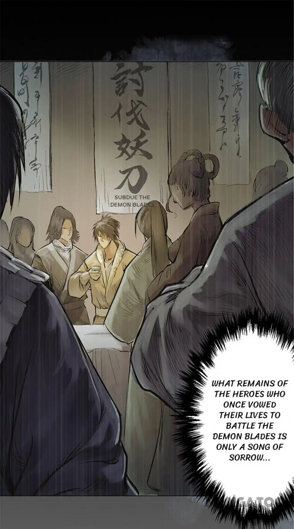 The Demon Blades Chapter 29 page 23 - Chapter 29