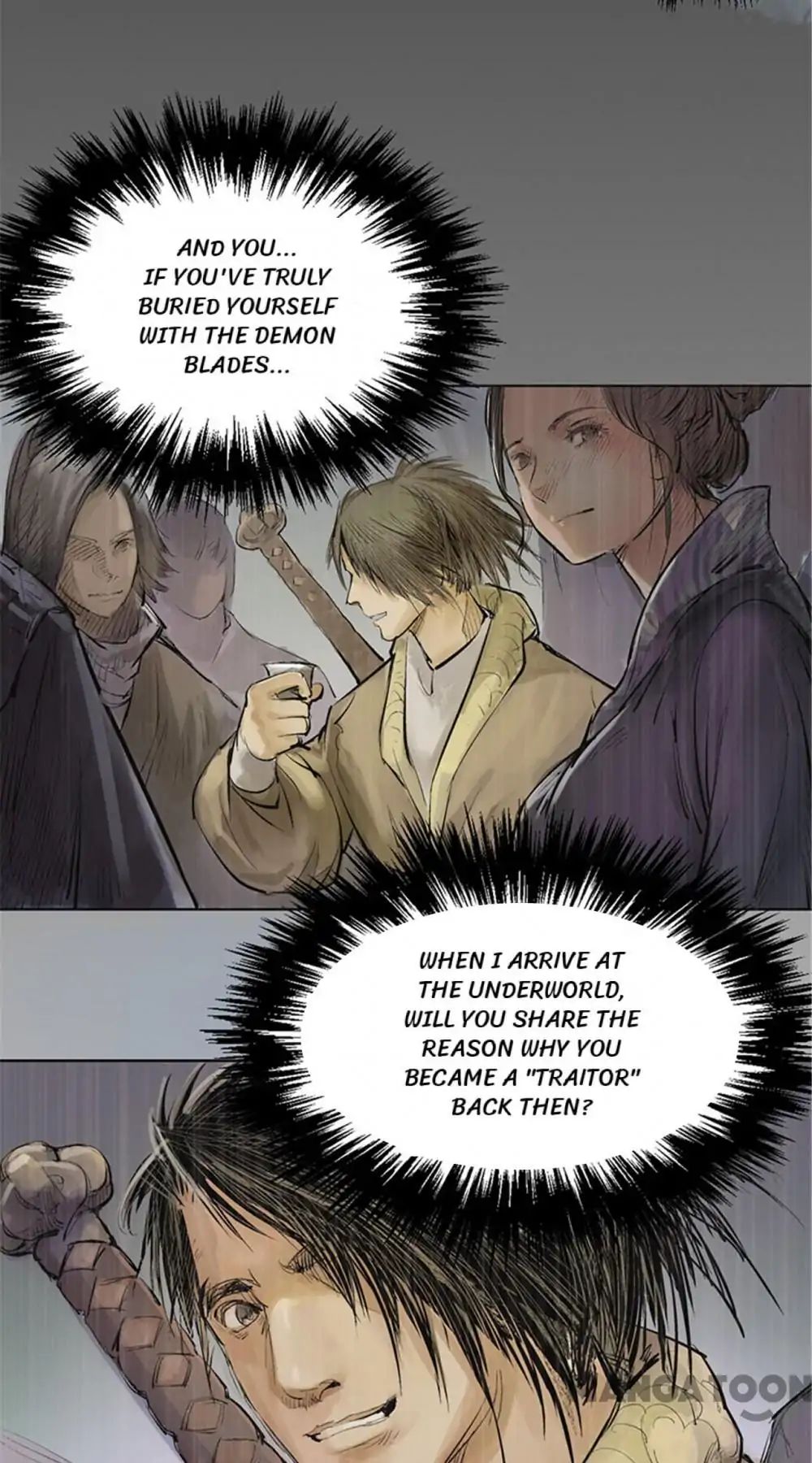 The Demon Blades Chapter 29 page 24 - Chapter 29