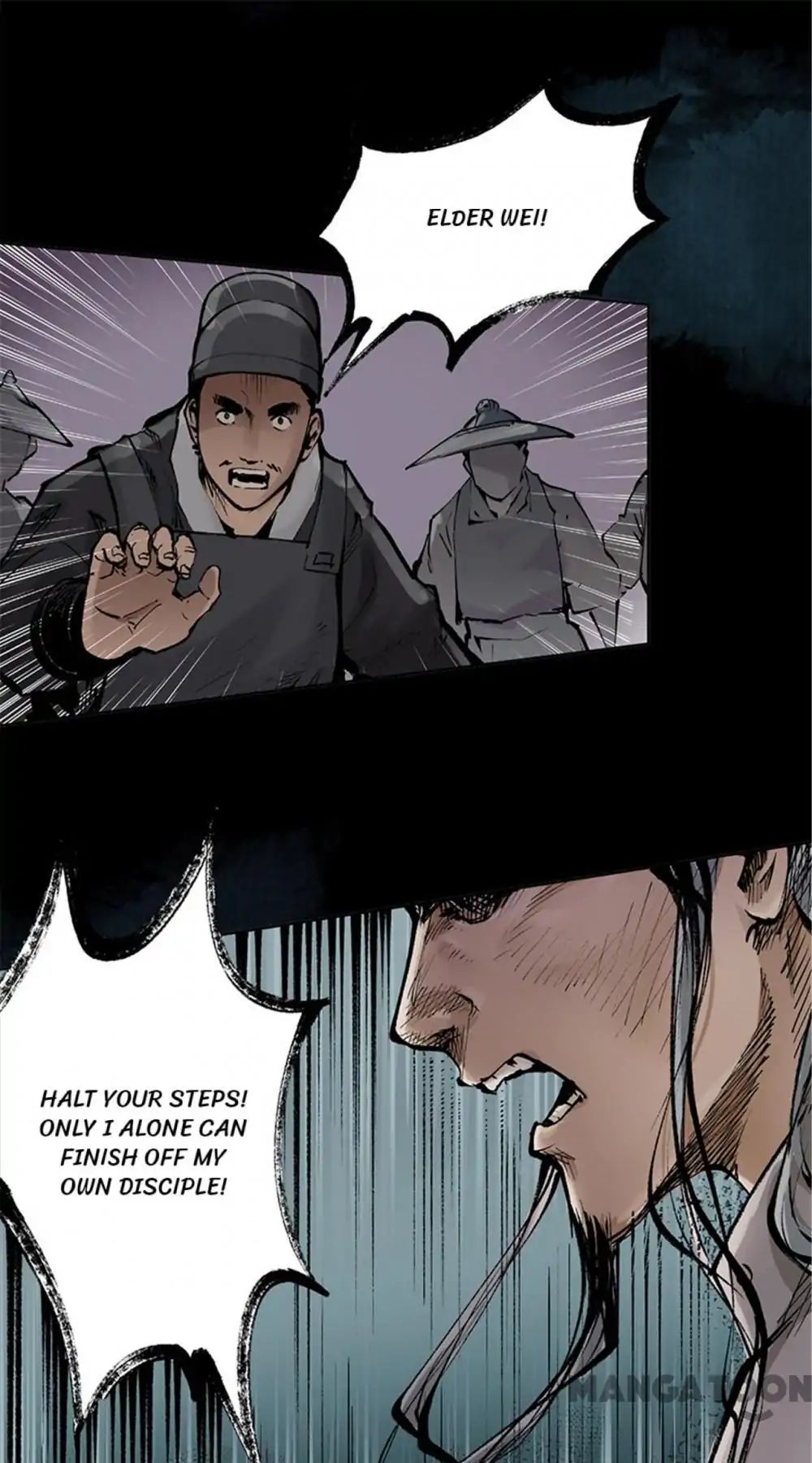 The Demon Blades Chapter 29 page 4 - Chapter 29