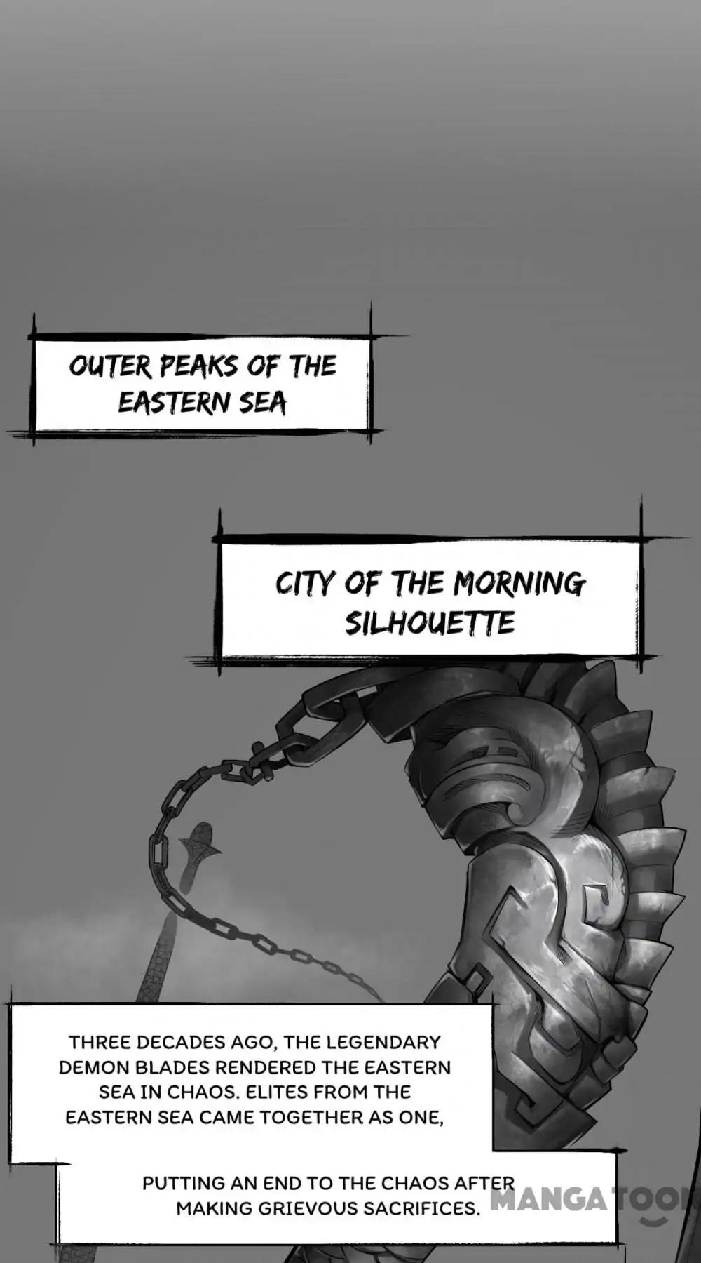 The Demon Blades Chapter 3 page 1 - Chapter 3