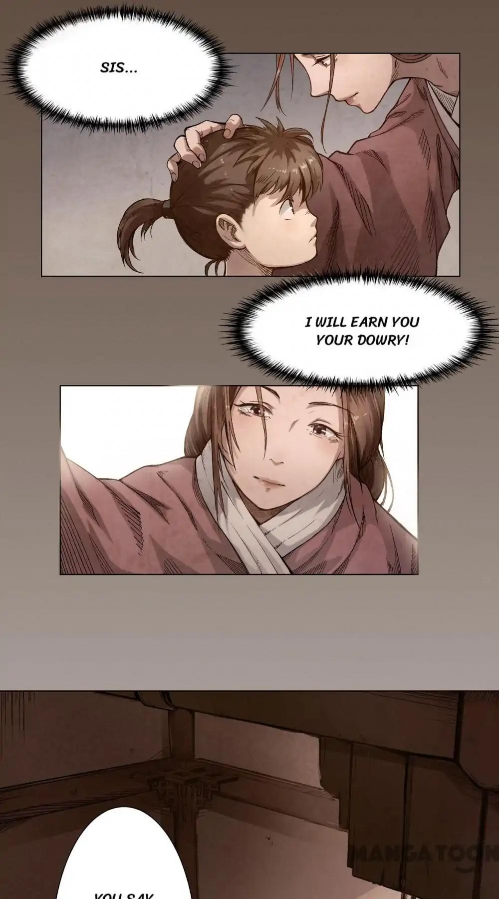 The Demon Blades Chapter 3 page 10 - Chapter 3