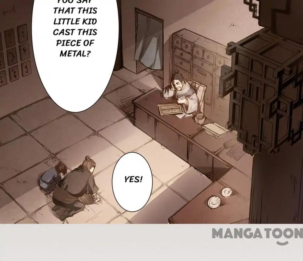 The Demon Blades Chapter 3 page 11 - Chapter 3