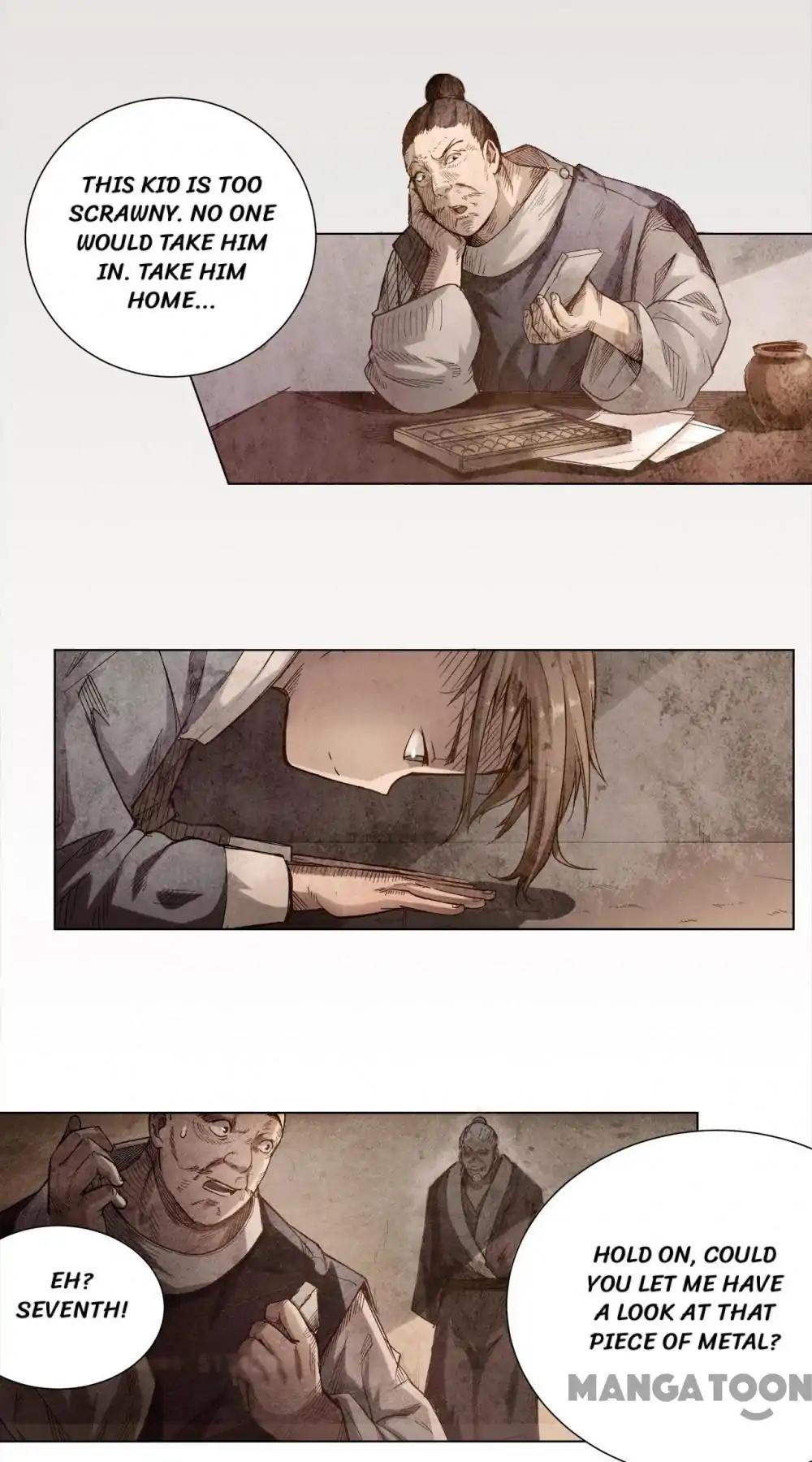 The Demon Blades Chapter 3 page 12 - Chapter 3