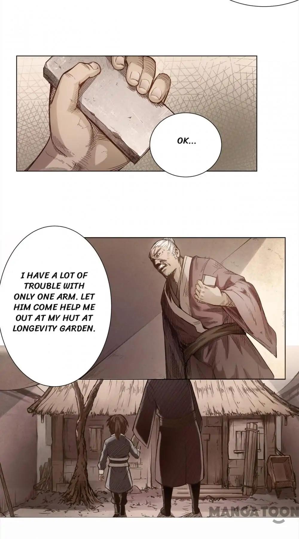 The Demon Blades Chapter 3 page 13 - Chapter 3