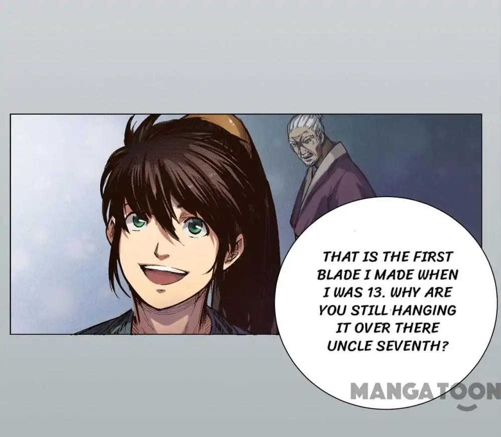 The Demon Blades Chapter 3 page 15 - Chapter 3