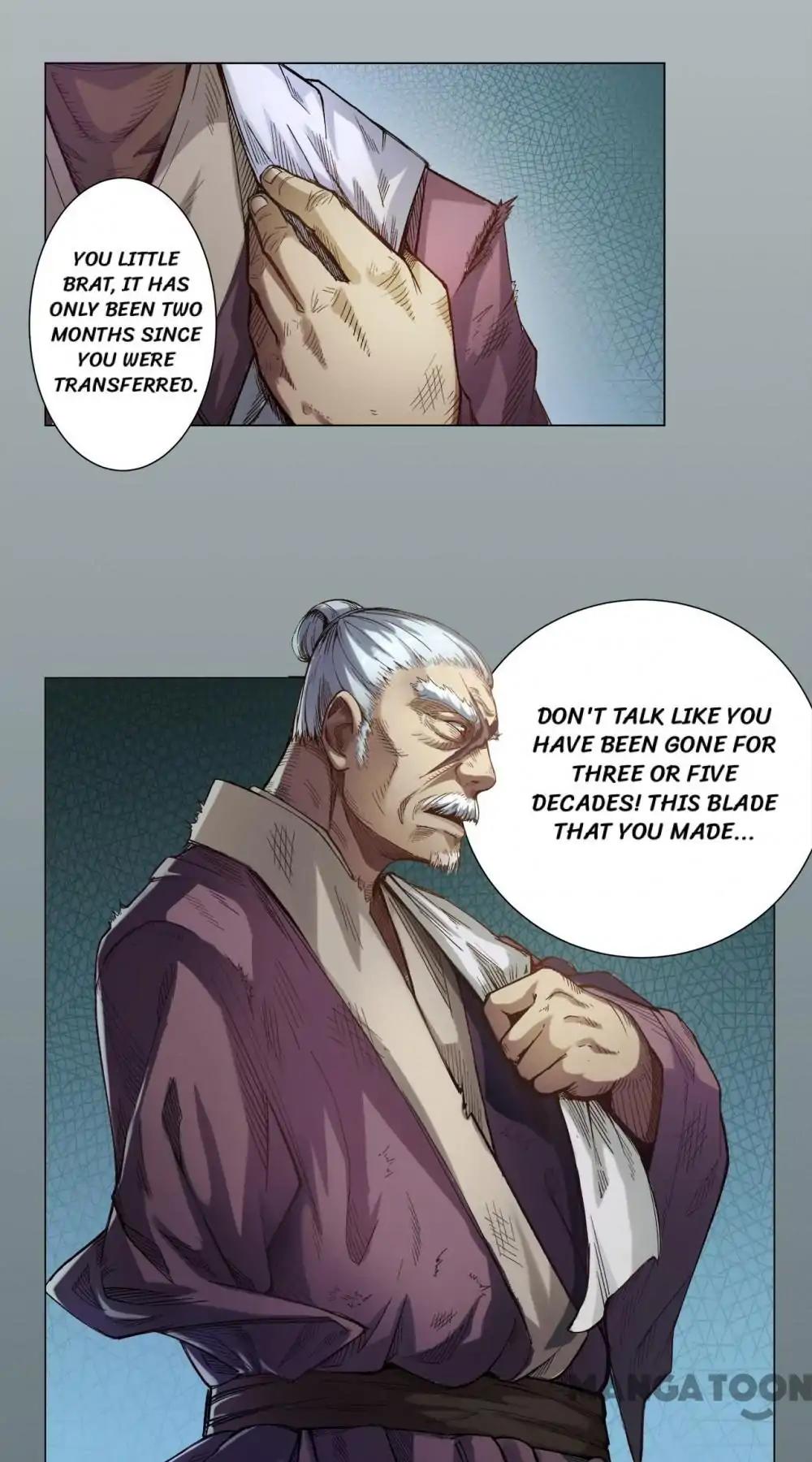 The Demon Blades Chapter 3 page 16 - Chapter 3
