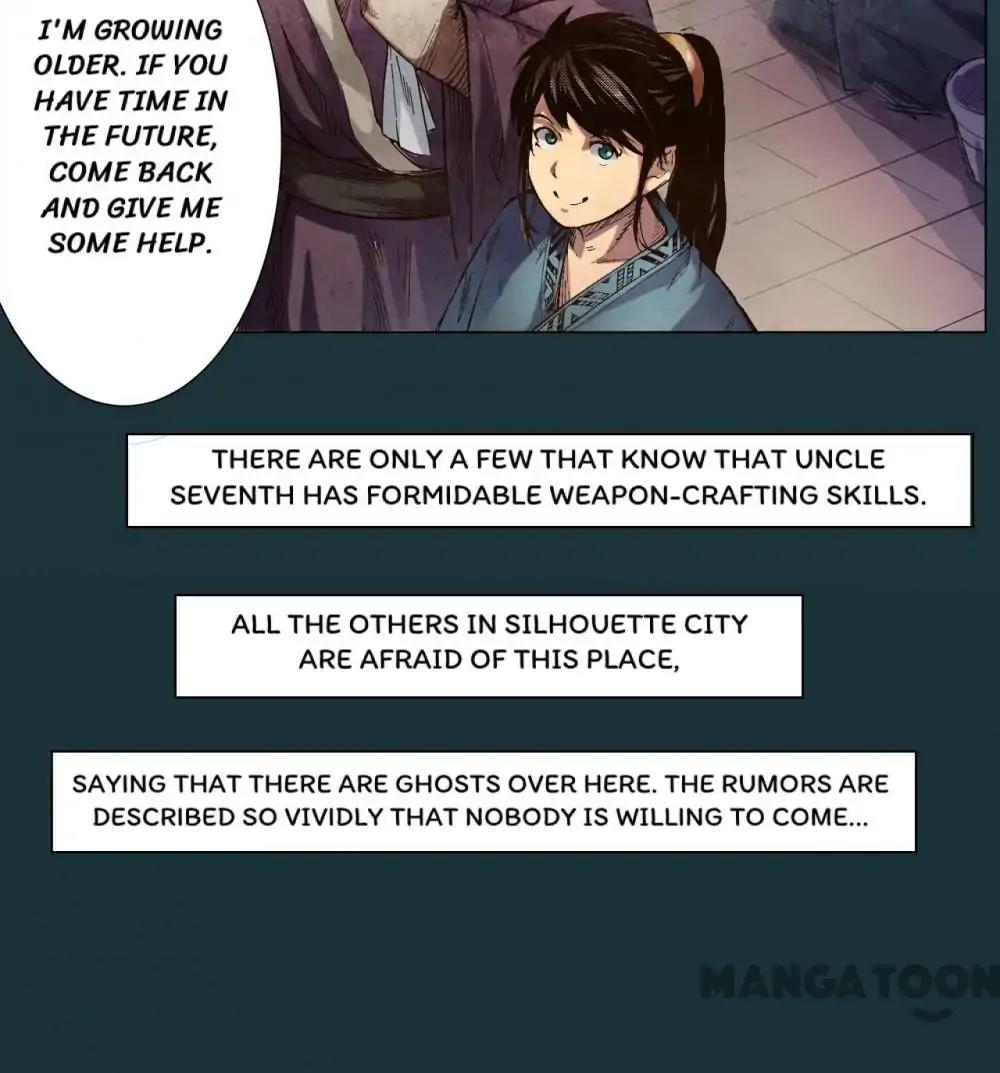 The Demon Blades Chapter 3 page 18 - Chapter 3