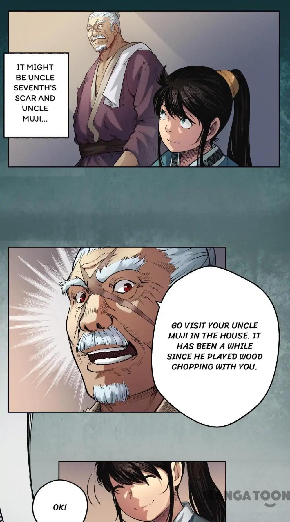 The Demon Blades Chapter 3 page 19 - Chapter 3