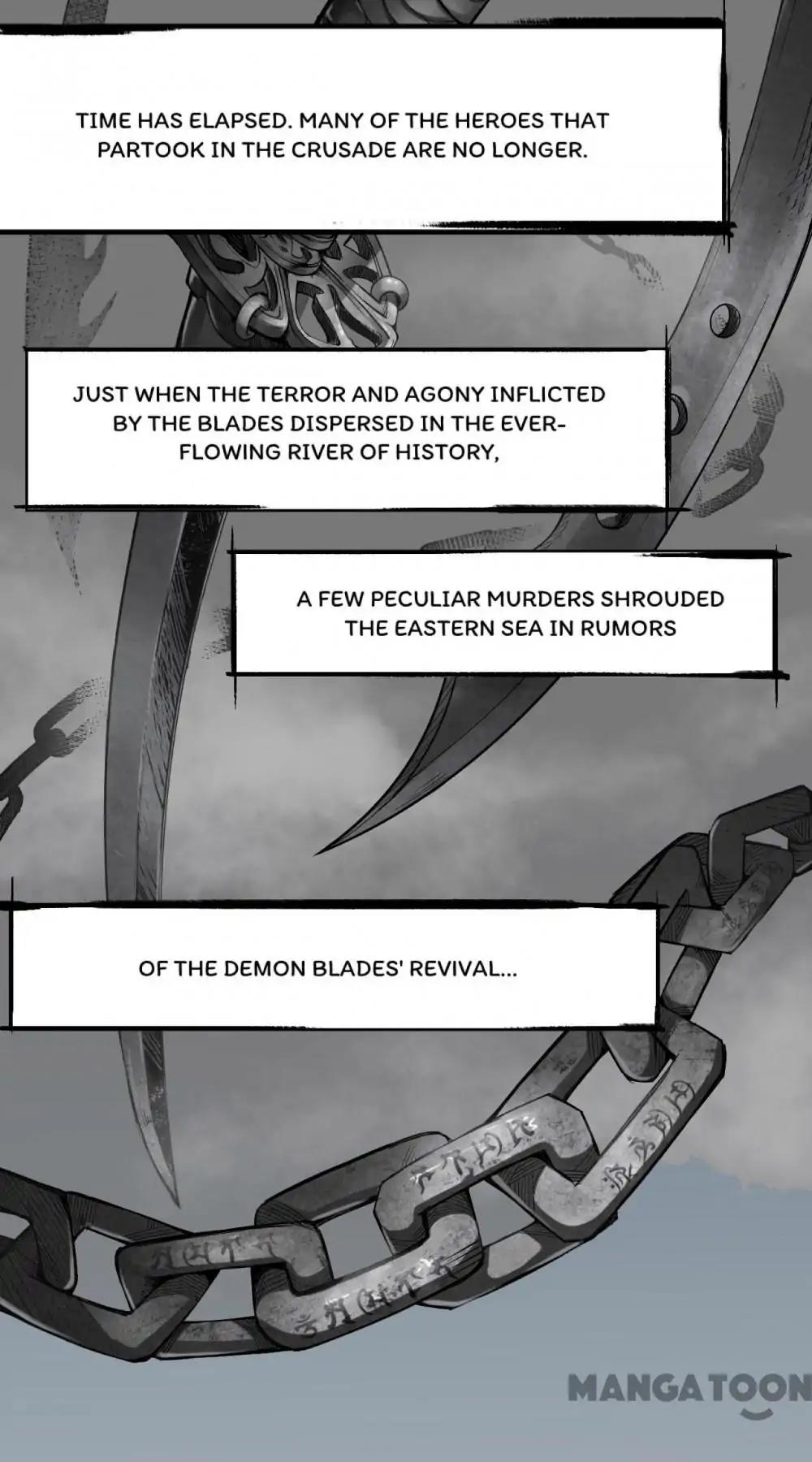 The Demon Blades Chapter 3 page 2 - Chapter 3