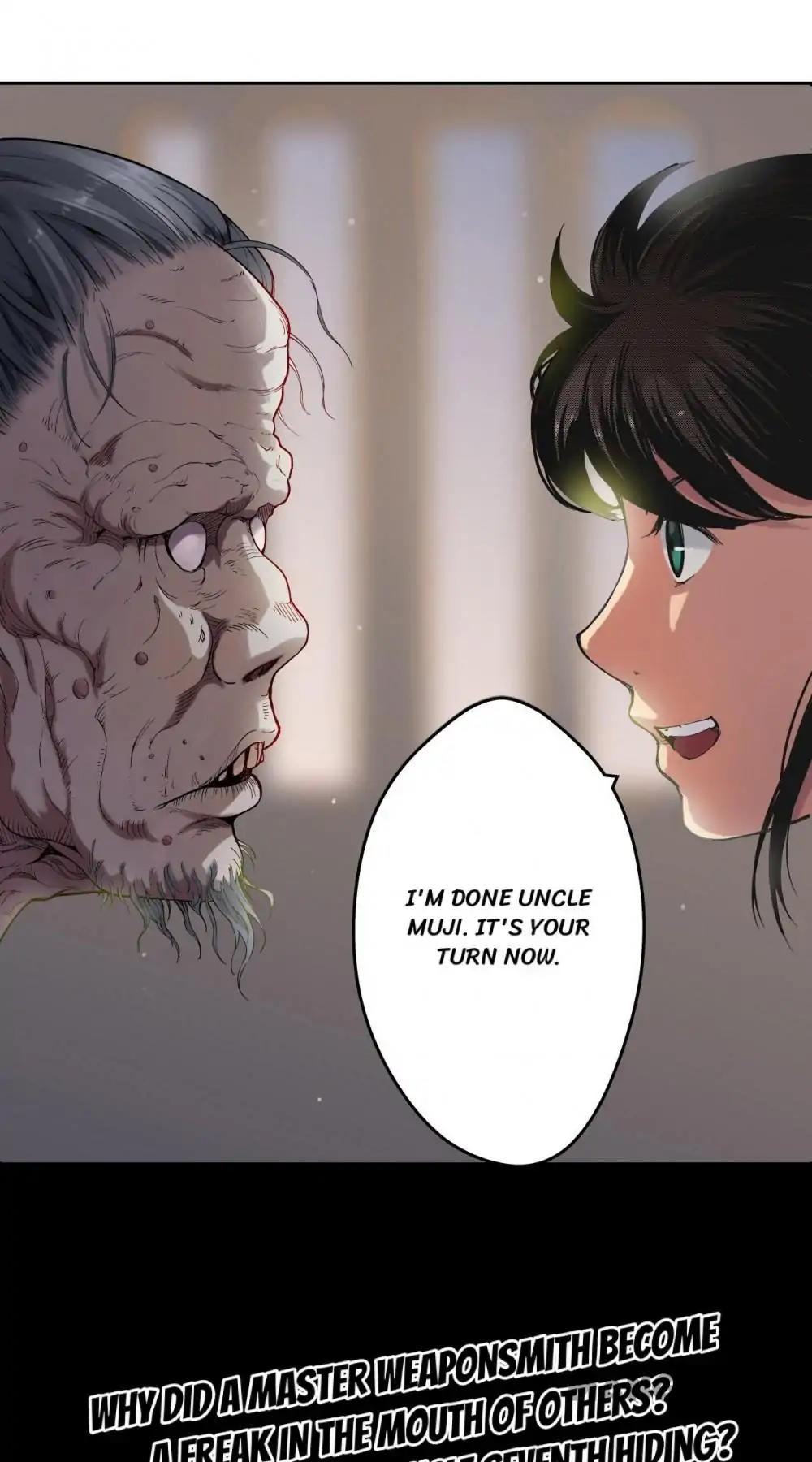 The Demon Blades Chapter 3 page 21 - Chapter 3