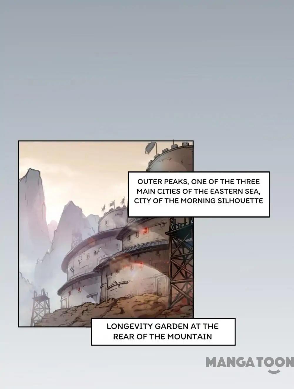 The Demon Blades Chapter 3 page 3 - Chapter 3