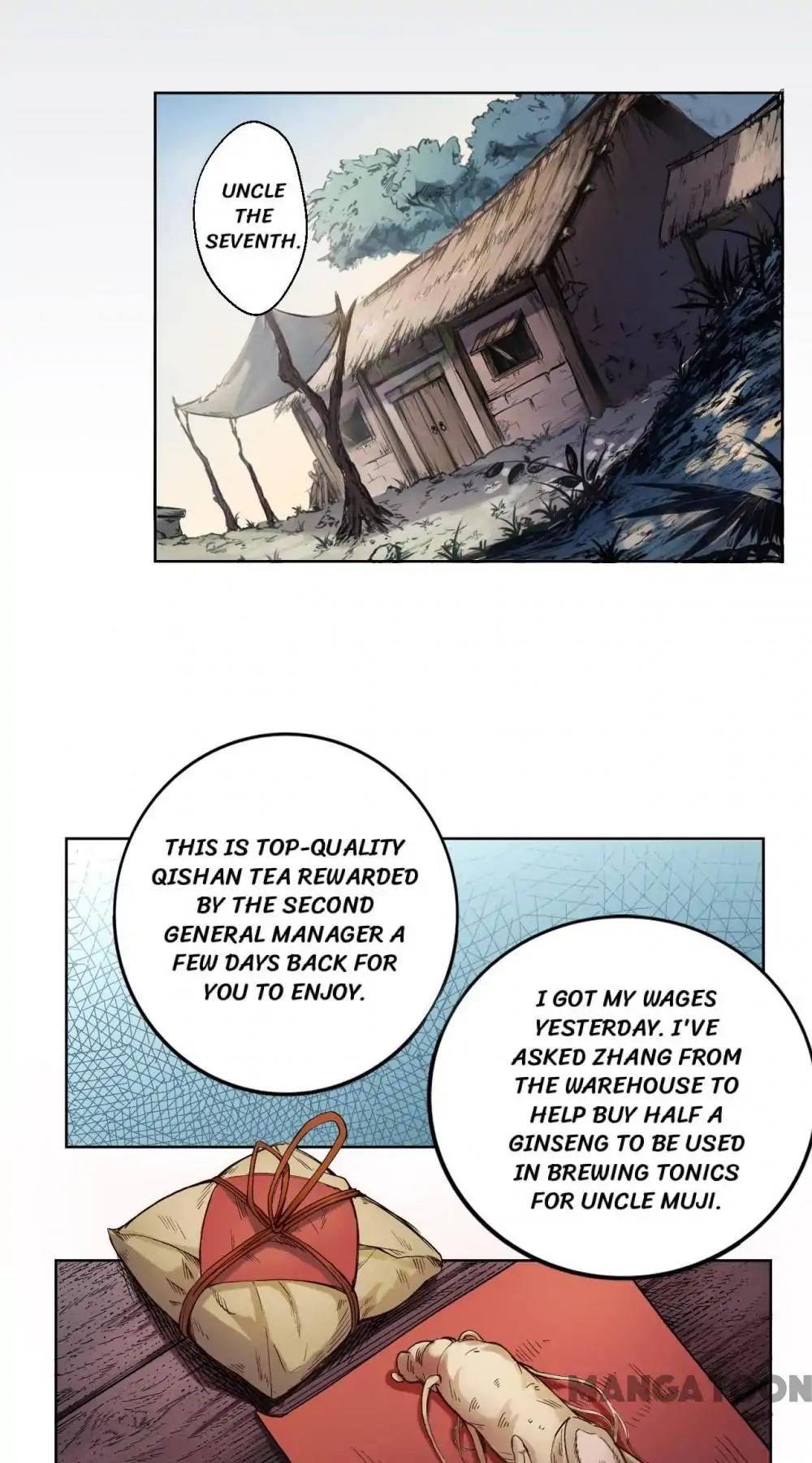 The Demon Blades Chapter 3 page 4 - Chapter 3