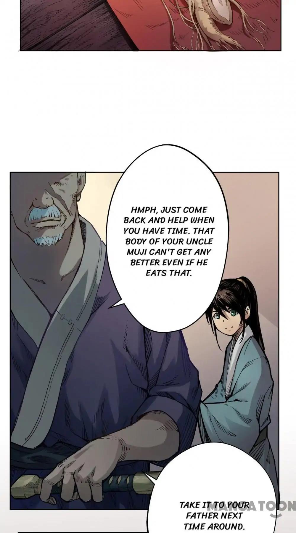 The Demon Blades Chapter 3 page 5 - Chapter 3