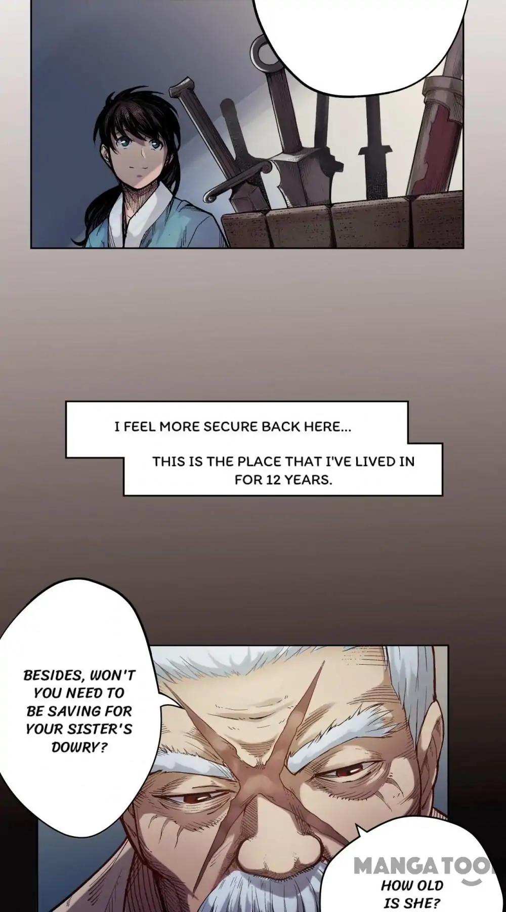 The Demon Blades Chapter 3 page 6 - Chapter 3