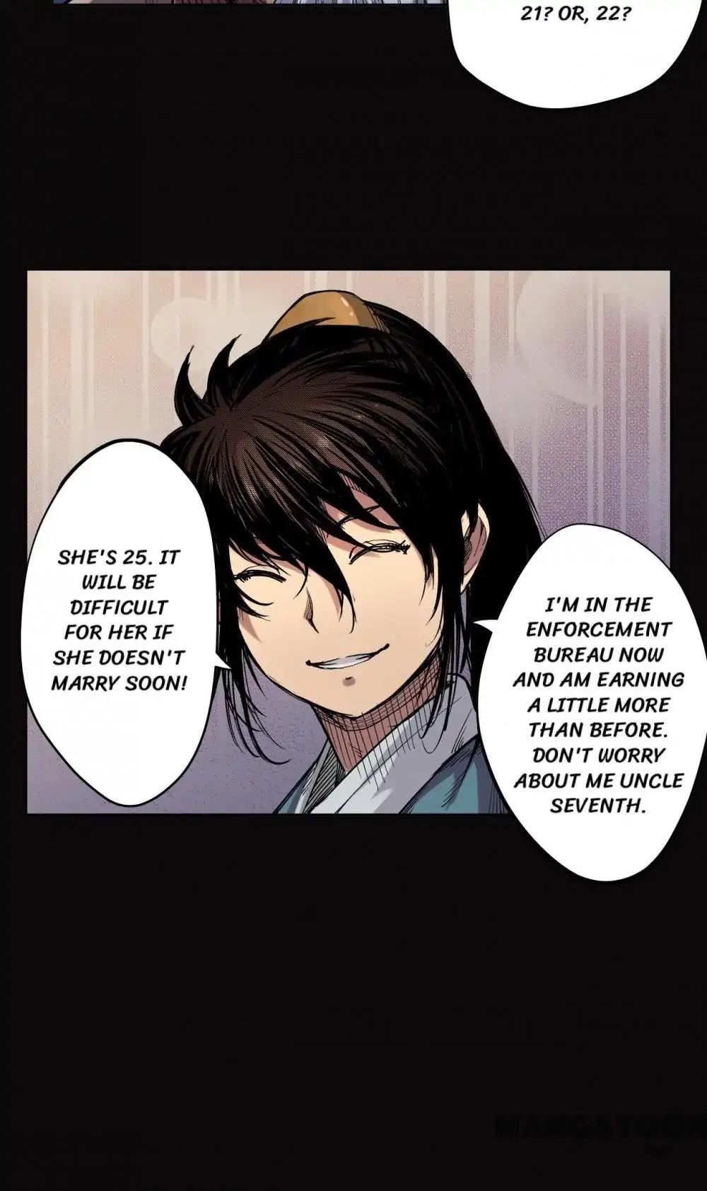 The Demon Blades Chapter 3 page 7 - Chapter 3