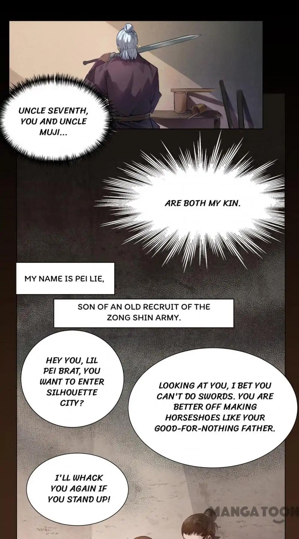 The Demon Blades Chapter 3 page 8 - Chapter 3
