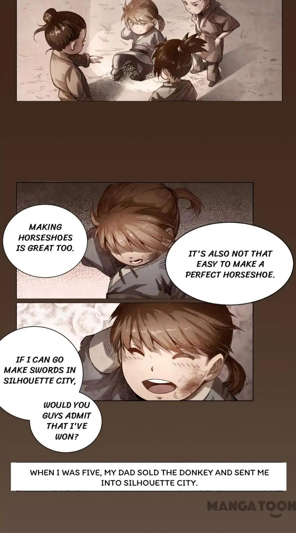 The Demon Blades Chapter 3 page 9 - Chapter 3