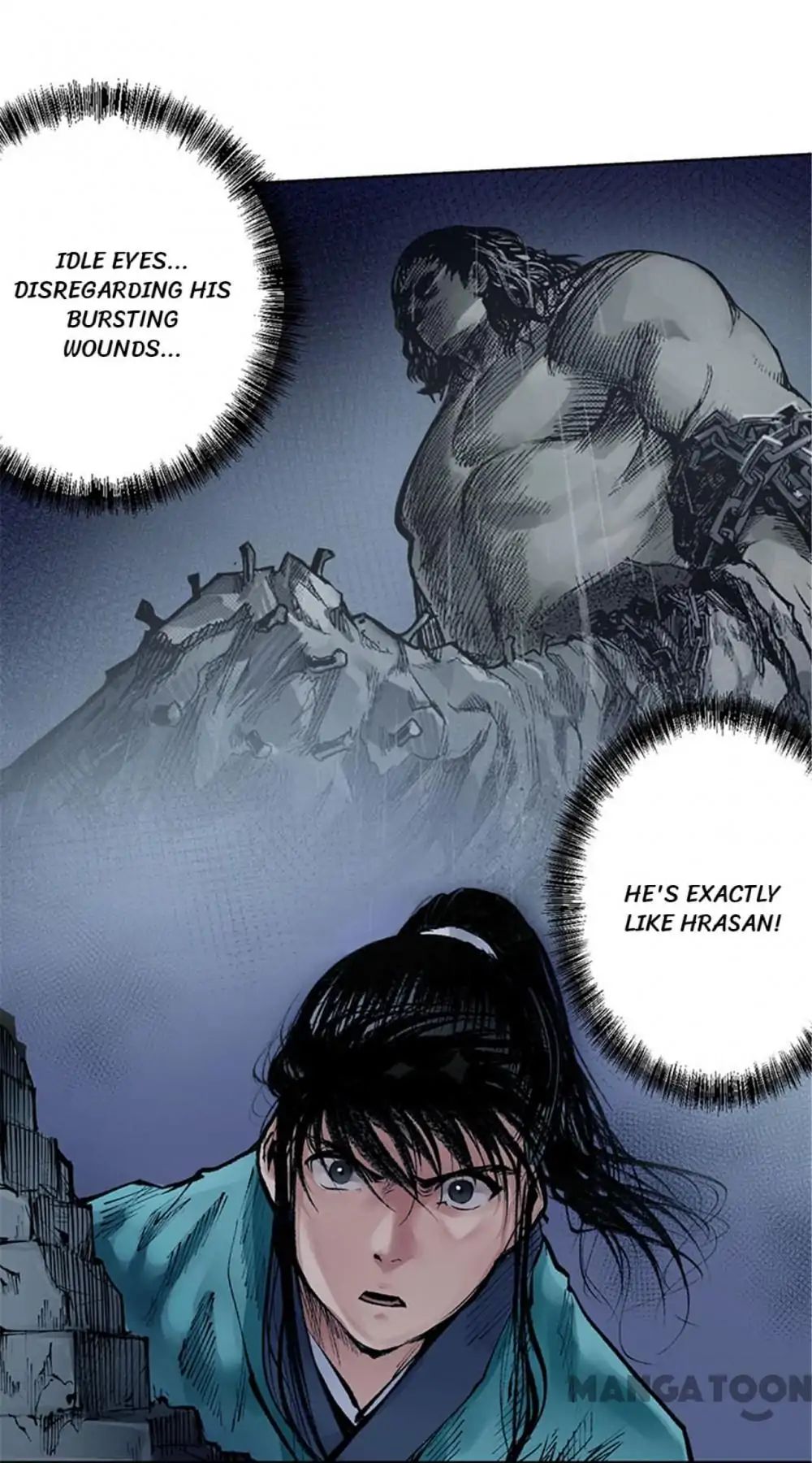The Demon Blades Chapter 30 page 18 - Chapter 30