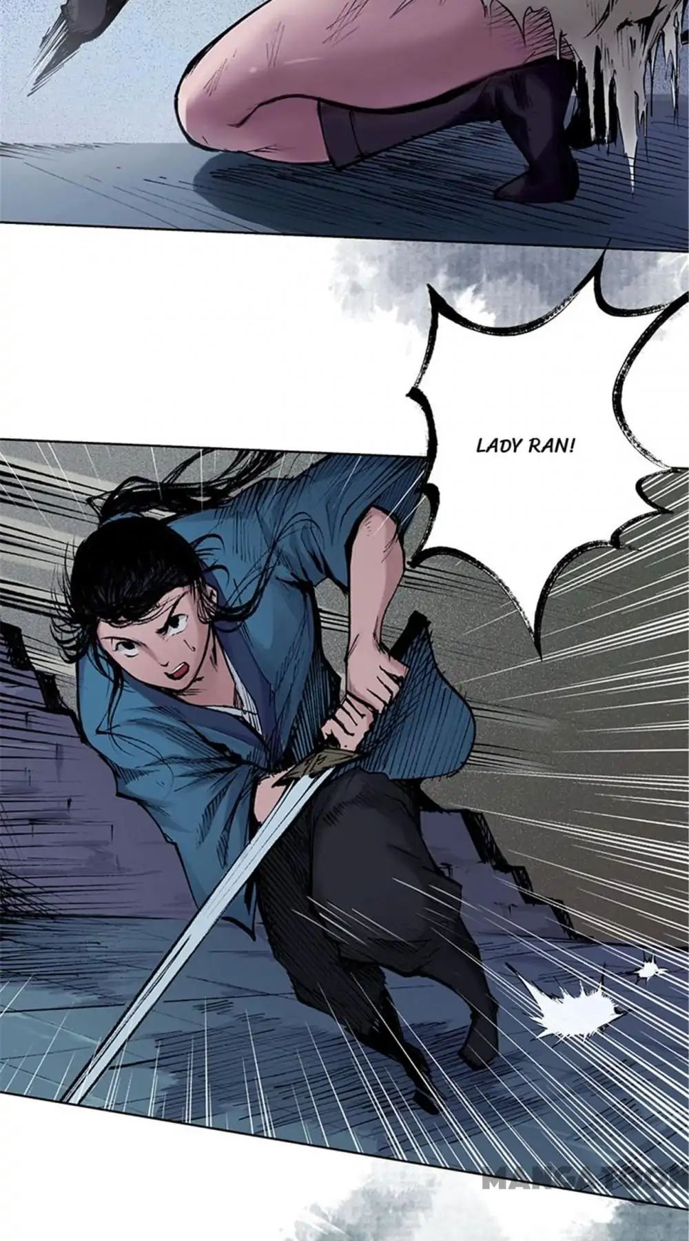 The Demon Blades Chapter 30 page 20 - Chapter 30