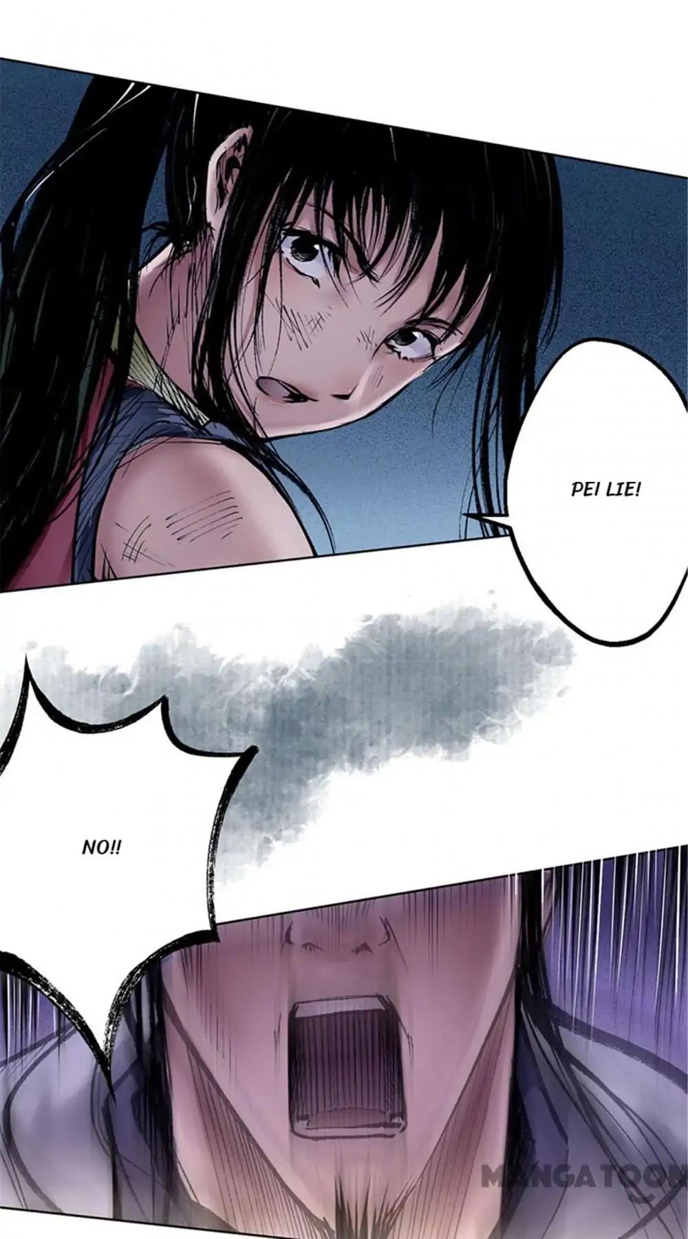 The Demon Blades Chapter 30 page 23 - Chapter 30