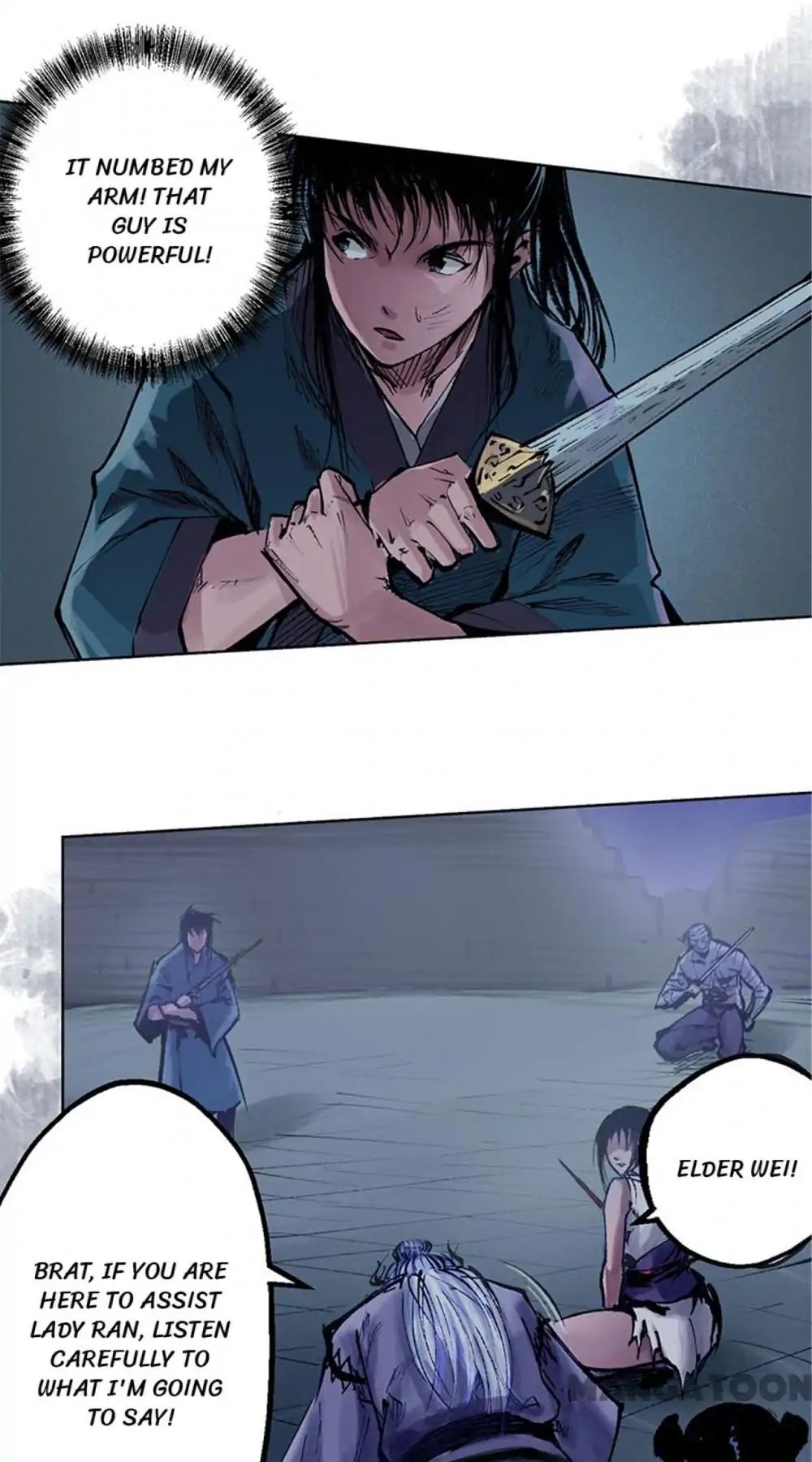 The Demon Blades Chapter 30 page 27 - Chapter 30