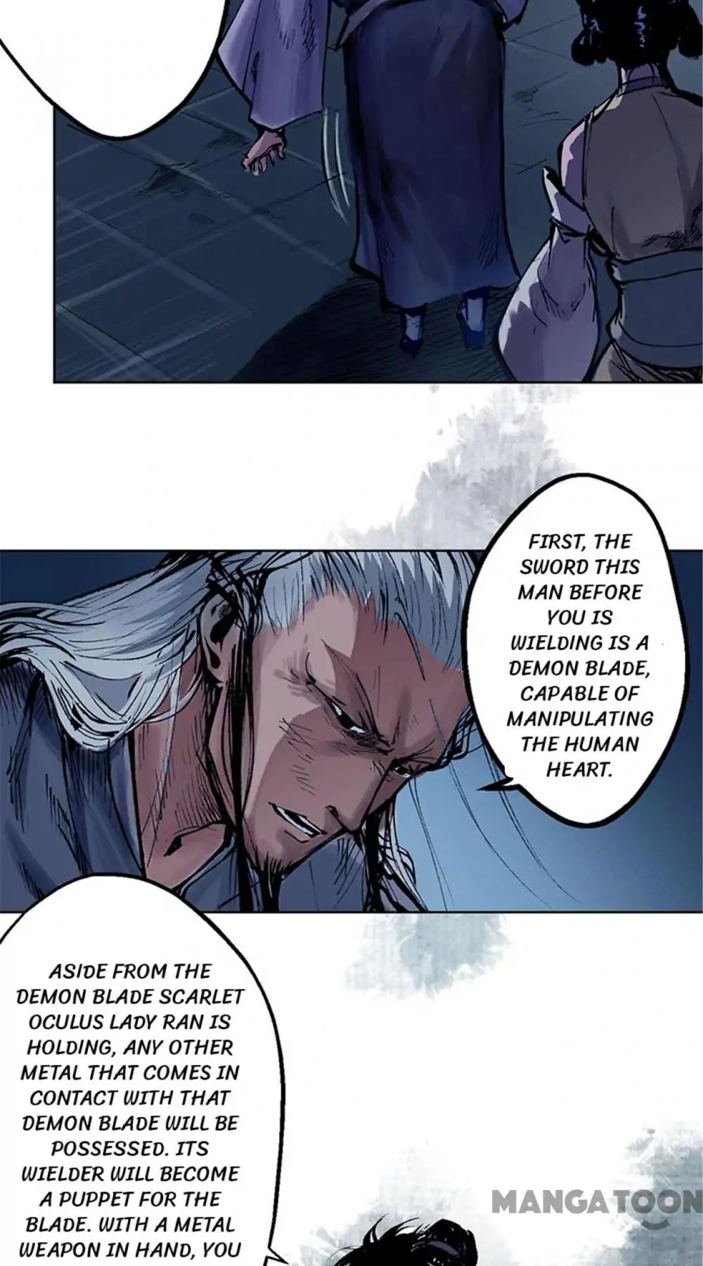 The Demon Blades Chapter 30 page 28 - Chapter 30