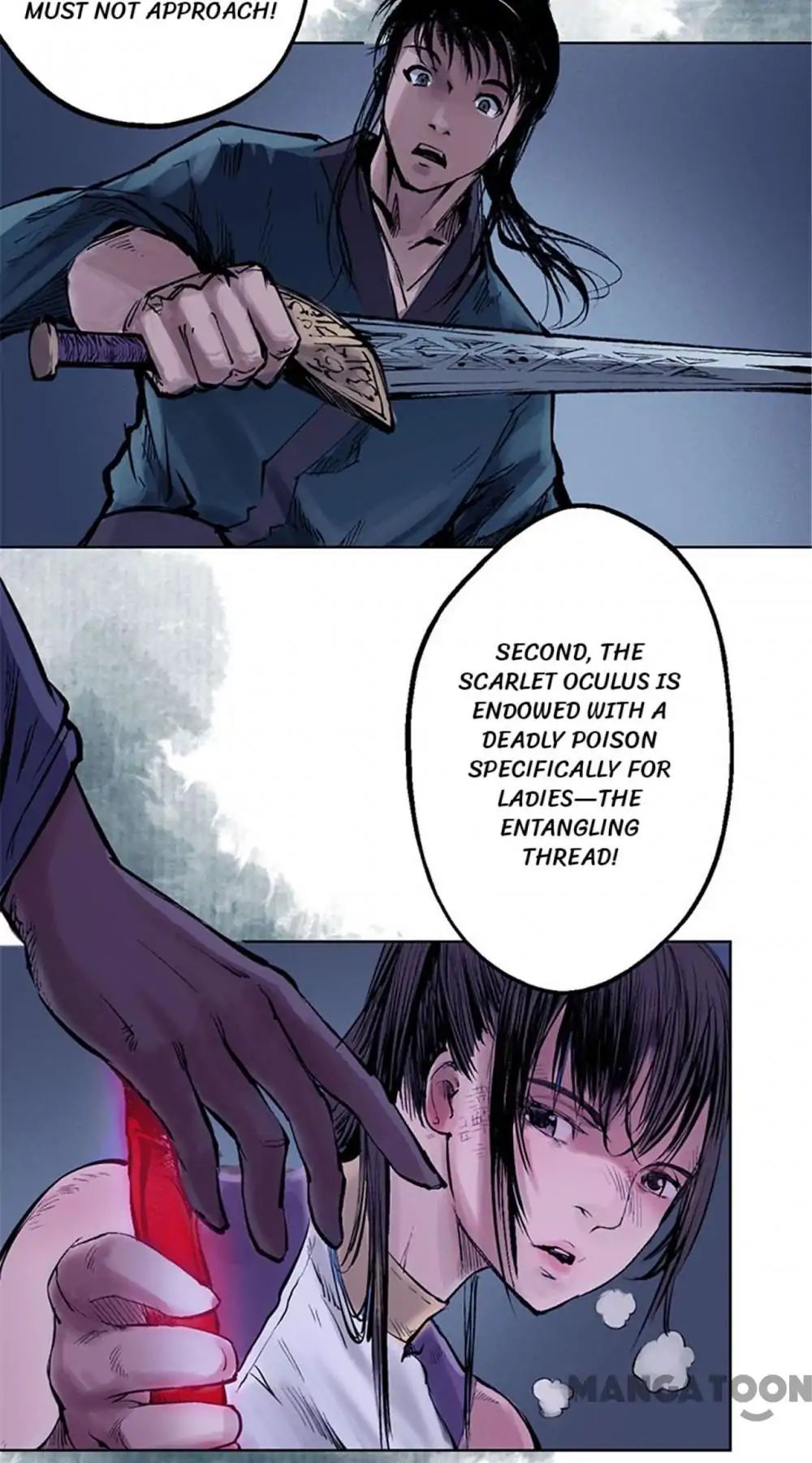 The Demon Blades Chapter 30 page 29 - Chapter 30