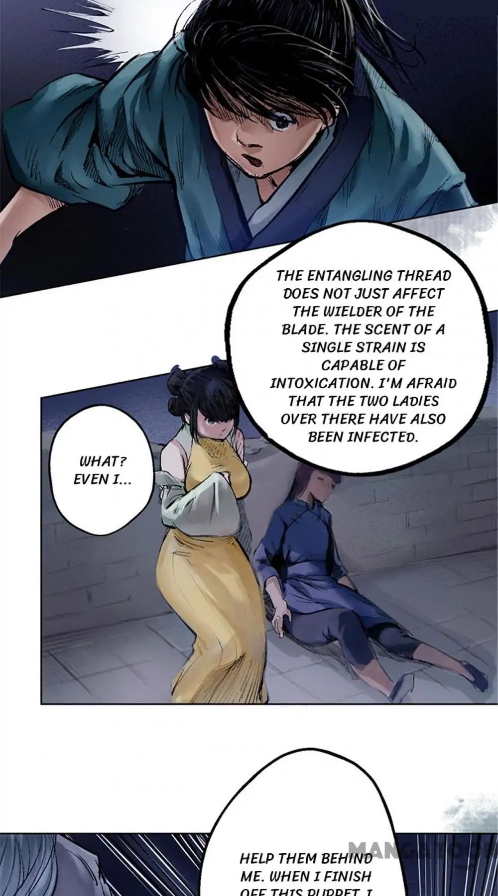 The Demon Blades Chapter 30 page 31 - Chapter 30