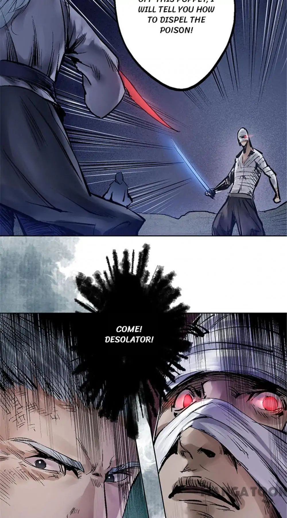 The Demon Blades Chapter 30 page 32 - Chapter 30