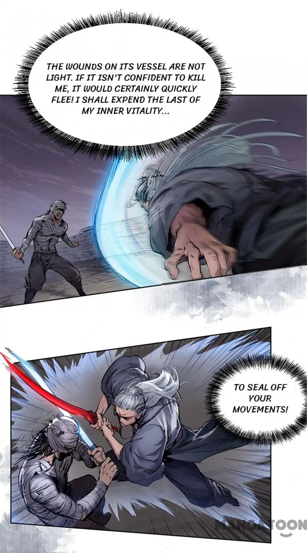 The Demon Blades Chapter 30 page 34 - Chapter 30