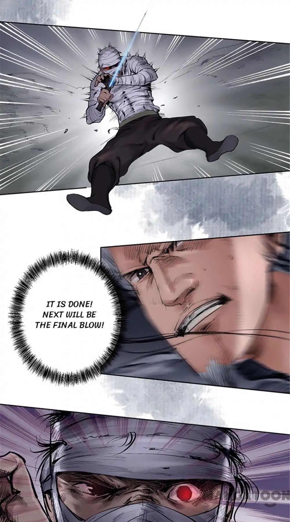 The Demon Blades Chapter 30 page 35 - Chapter 30