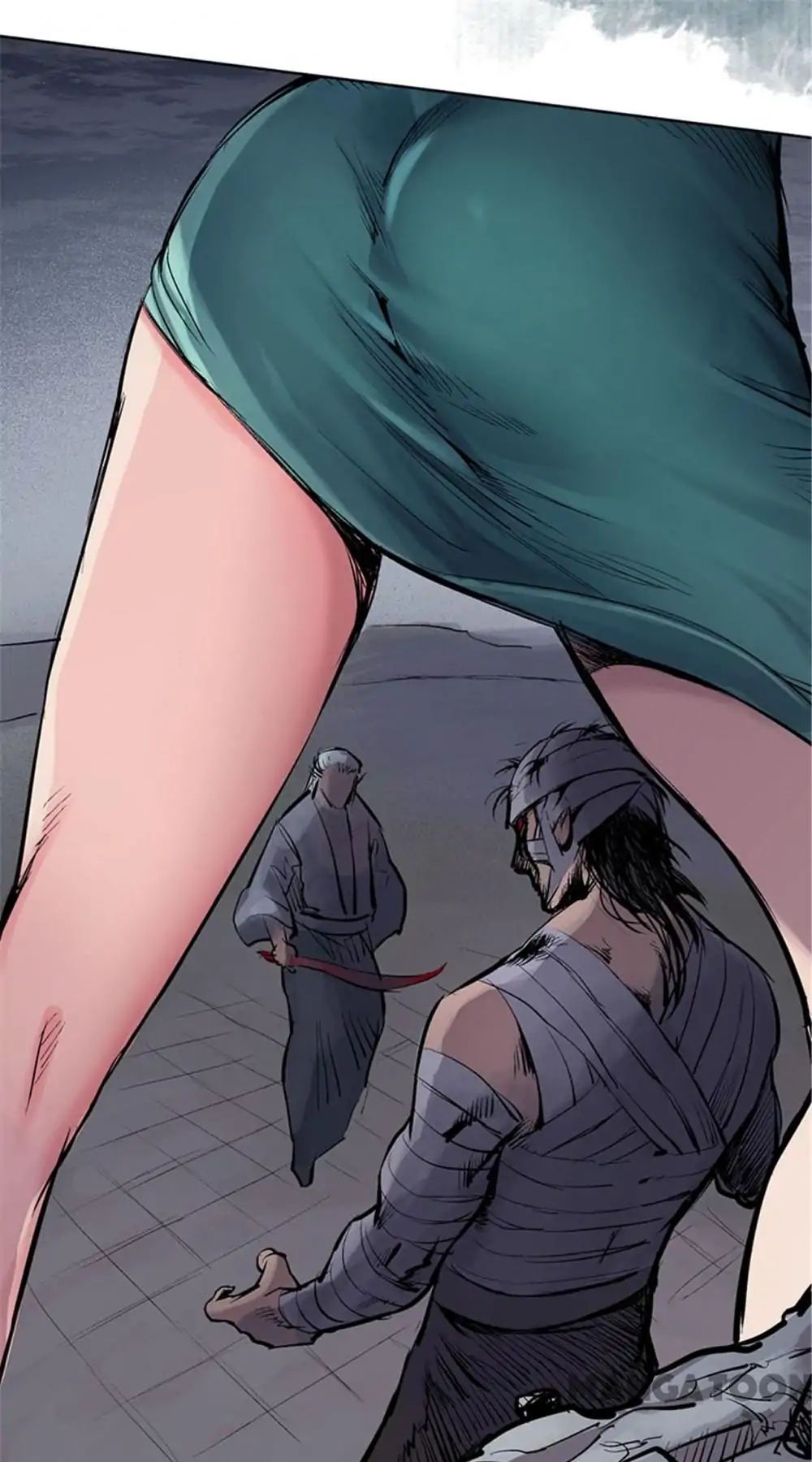 The Demon Blades Chapter 30 page 38 - Chapter 30
