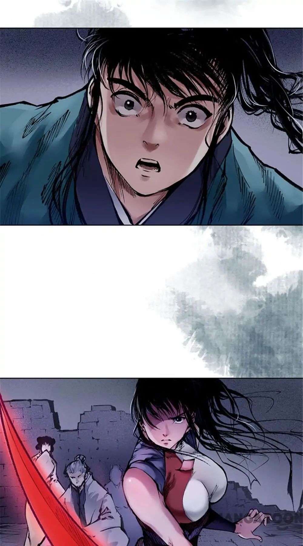 The Demon Blades Chapter 30 page 8 - Chapter 30