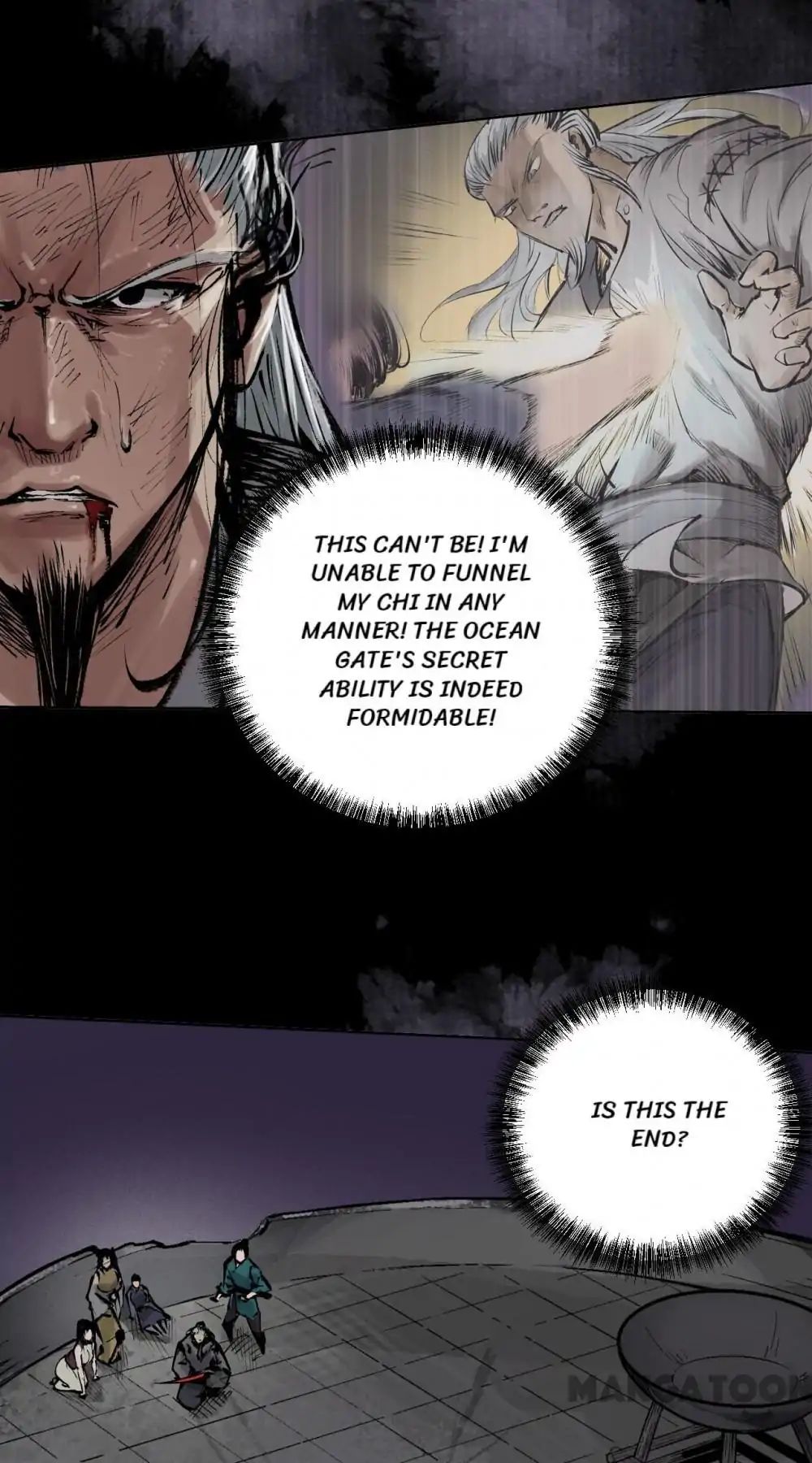 The Demon Blades Chapter 31 page 11 - Chapter 31