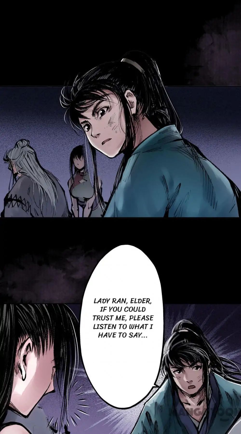 The Demon Blades Chapter 31 page 13 - Chapter 31