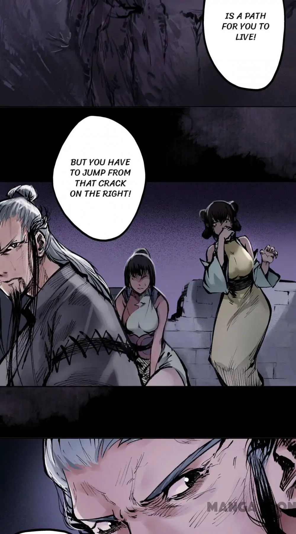 The Demon Blades Chapter 31 page 15 - Chapter 31