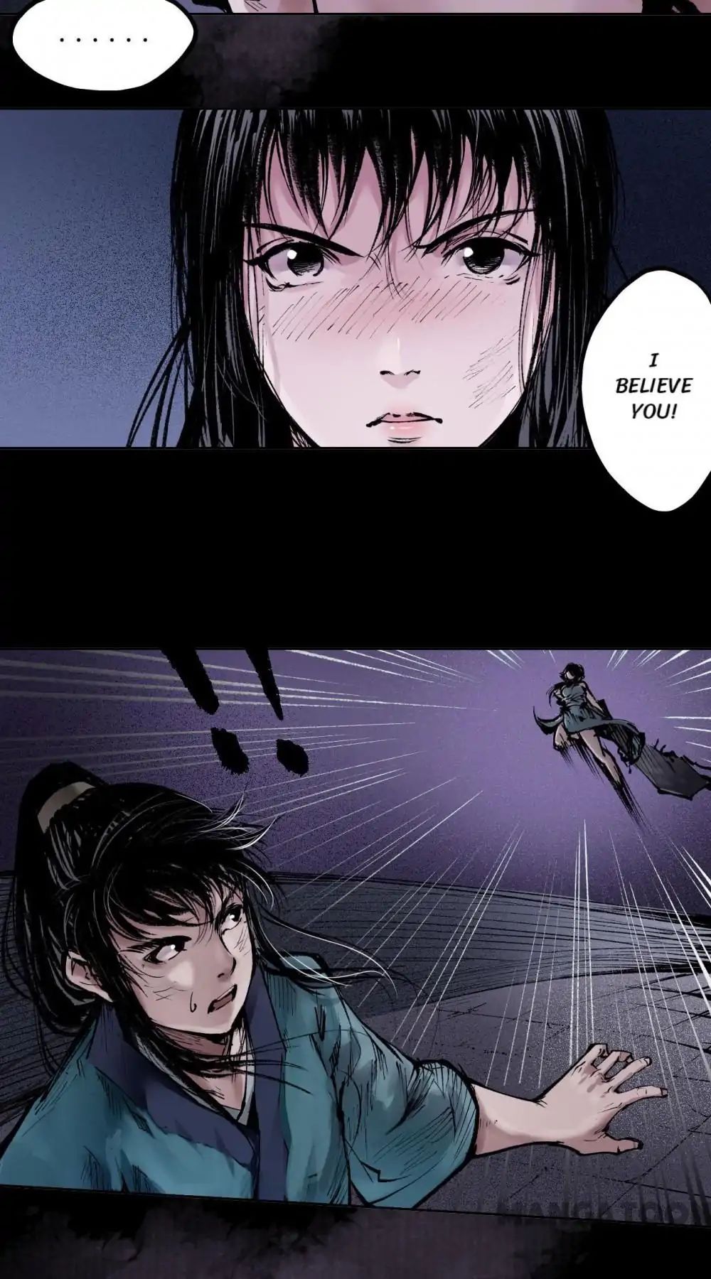 The Demon Blades Chapter 31 page 16 - Chapter 31