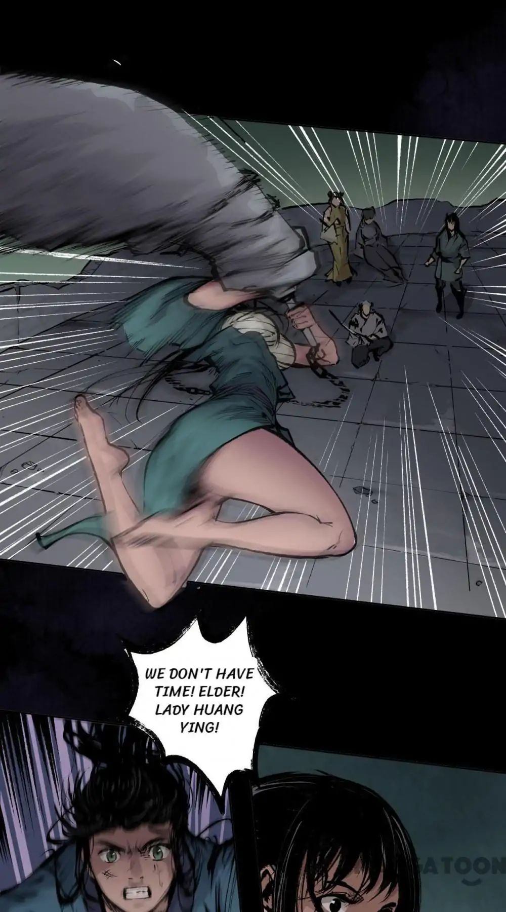 The Demon Blades Chapter 31 page 17 - Chapter 31
