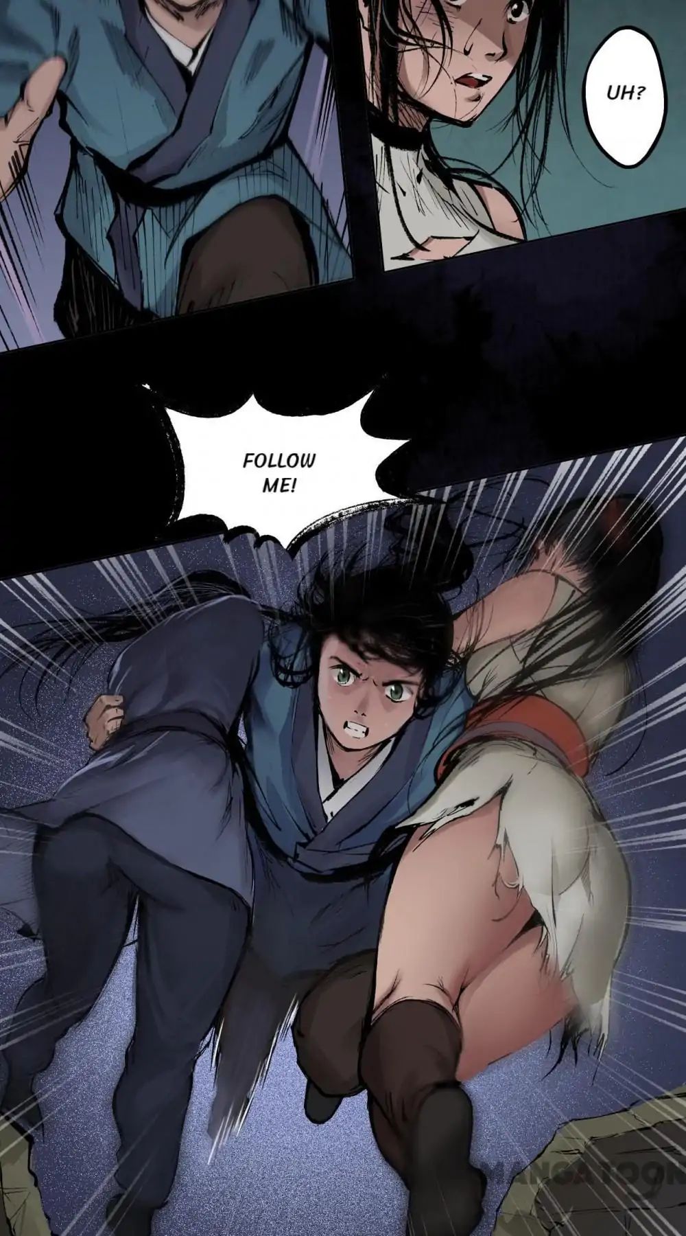 The Demon Blades Chapter 31 page 18 - Chapter 31