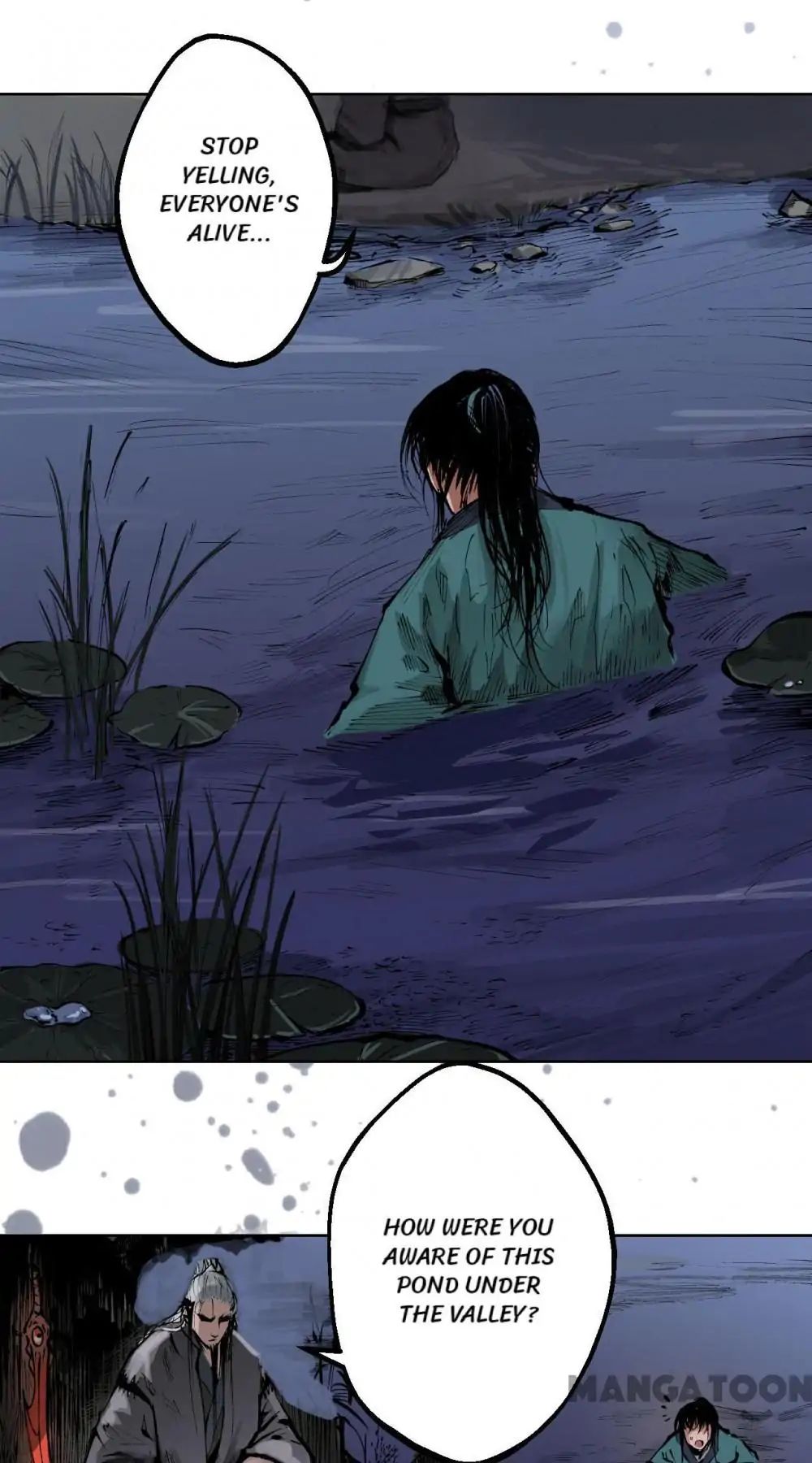 The Demon Blades Chapter 31 page 29 - Chapter 31