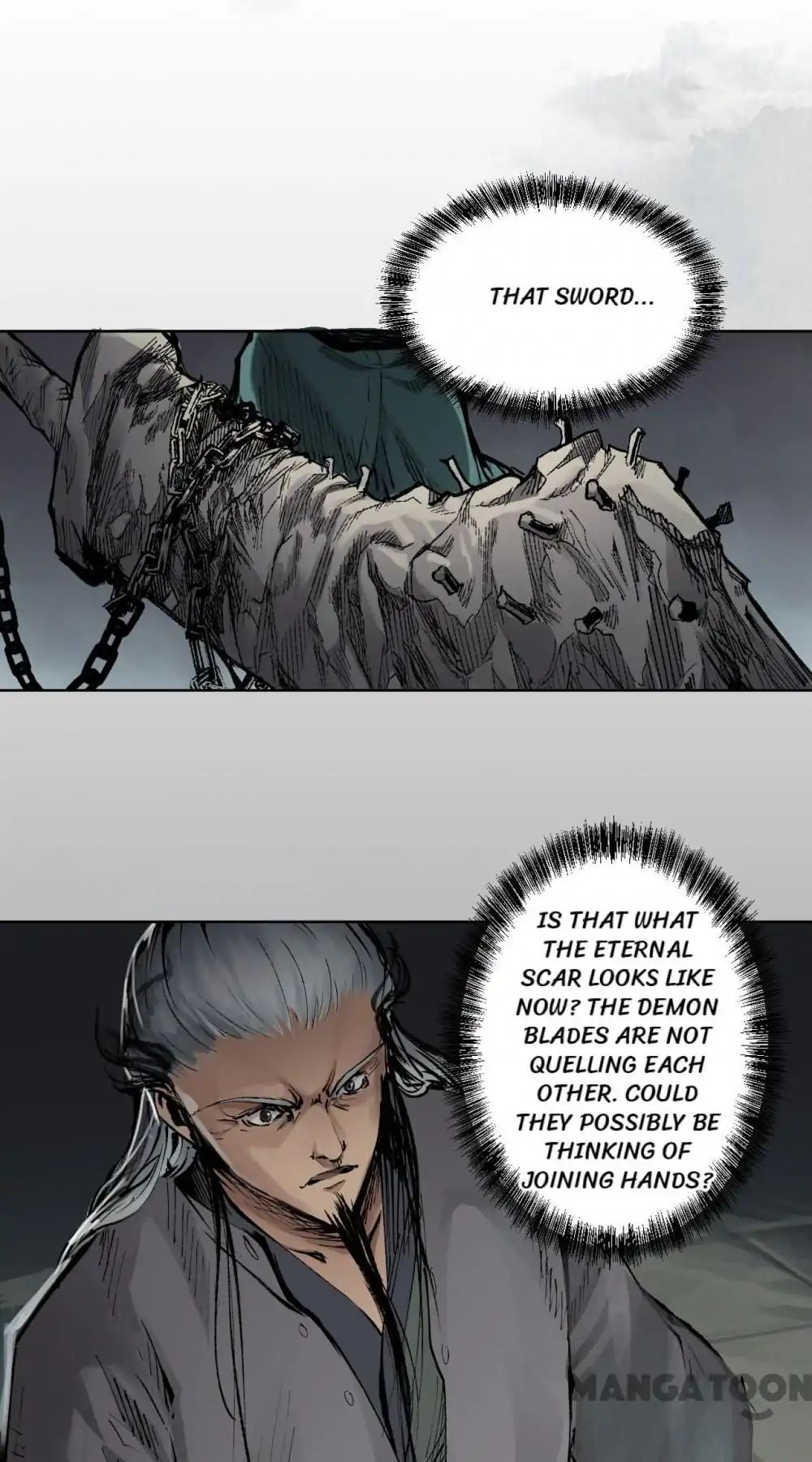 The Demon Blades Chapter 31 page 3 - Chapter 31