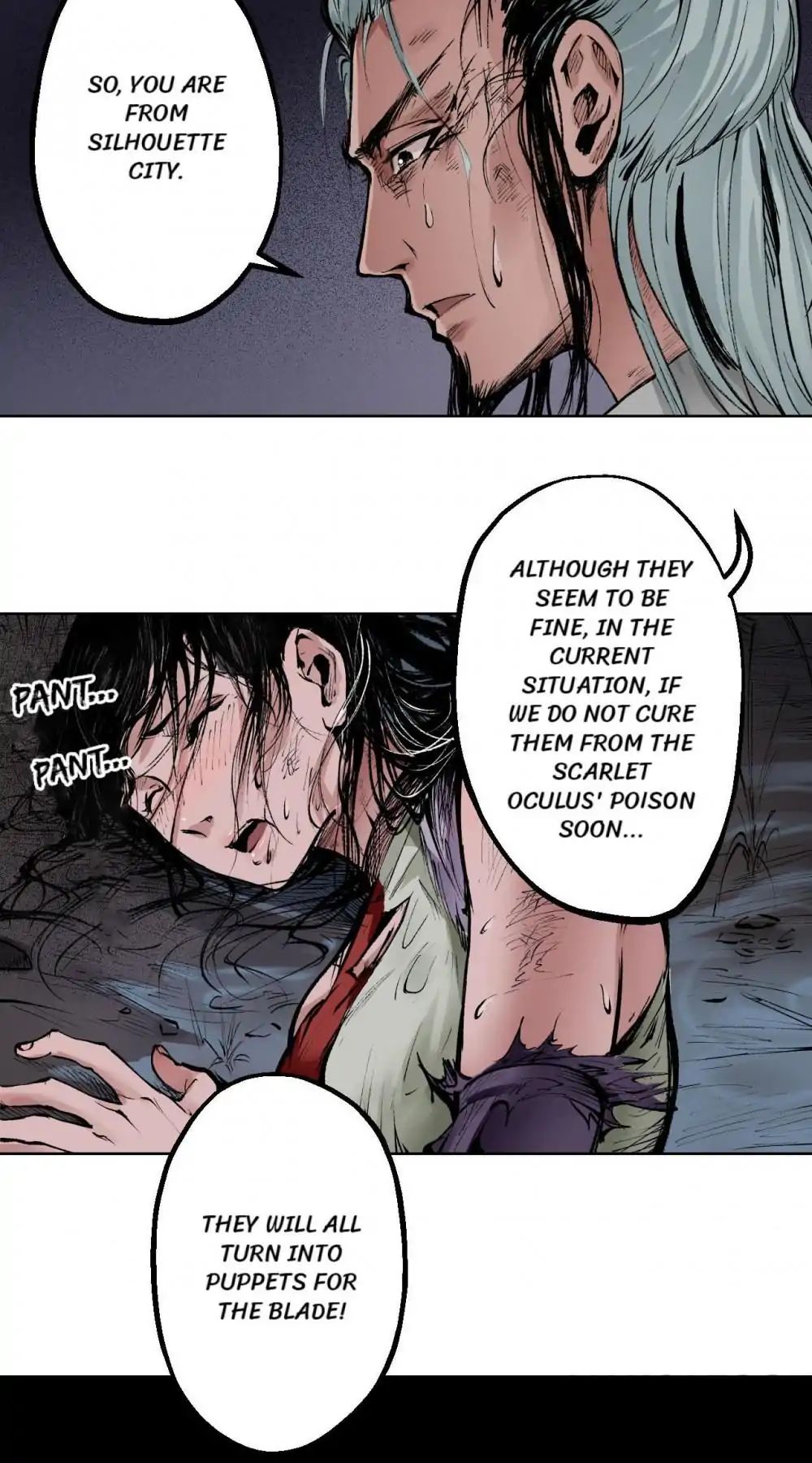 The Demon Blades Chapter 31 page 31 - Chapter 31