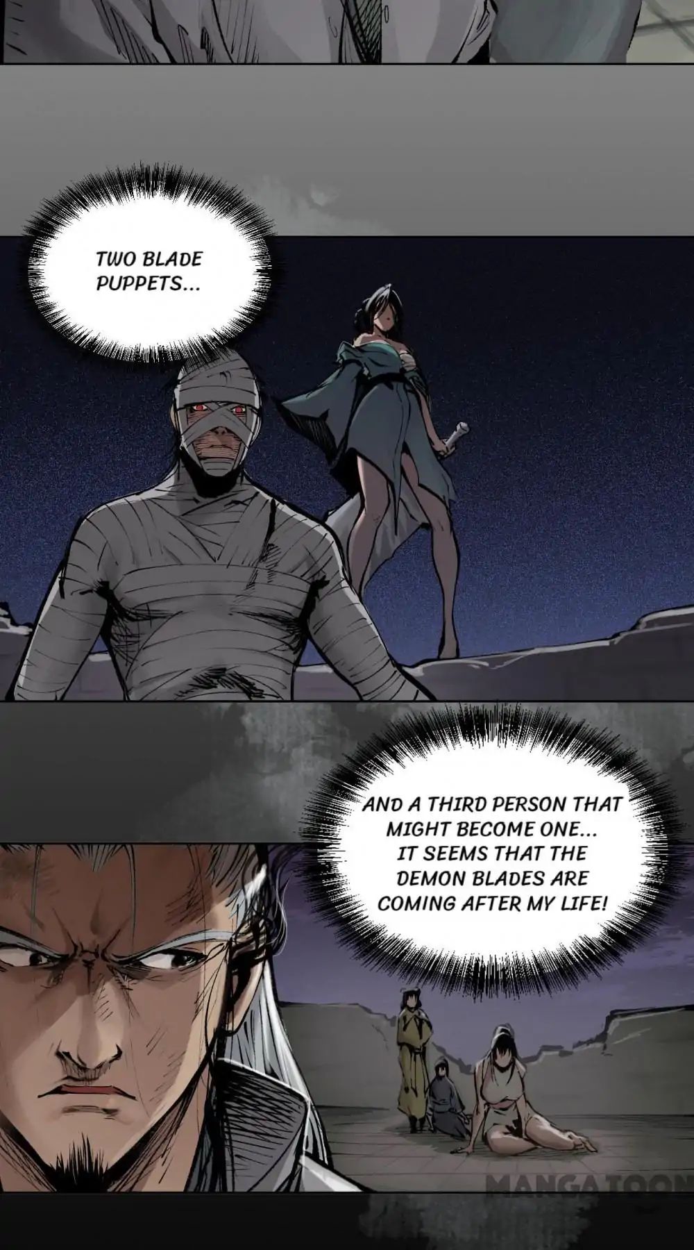 The Demon Blades Chapter 31 page 4 - Chapter 31
