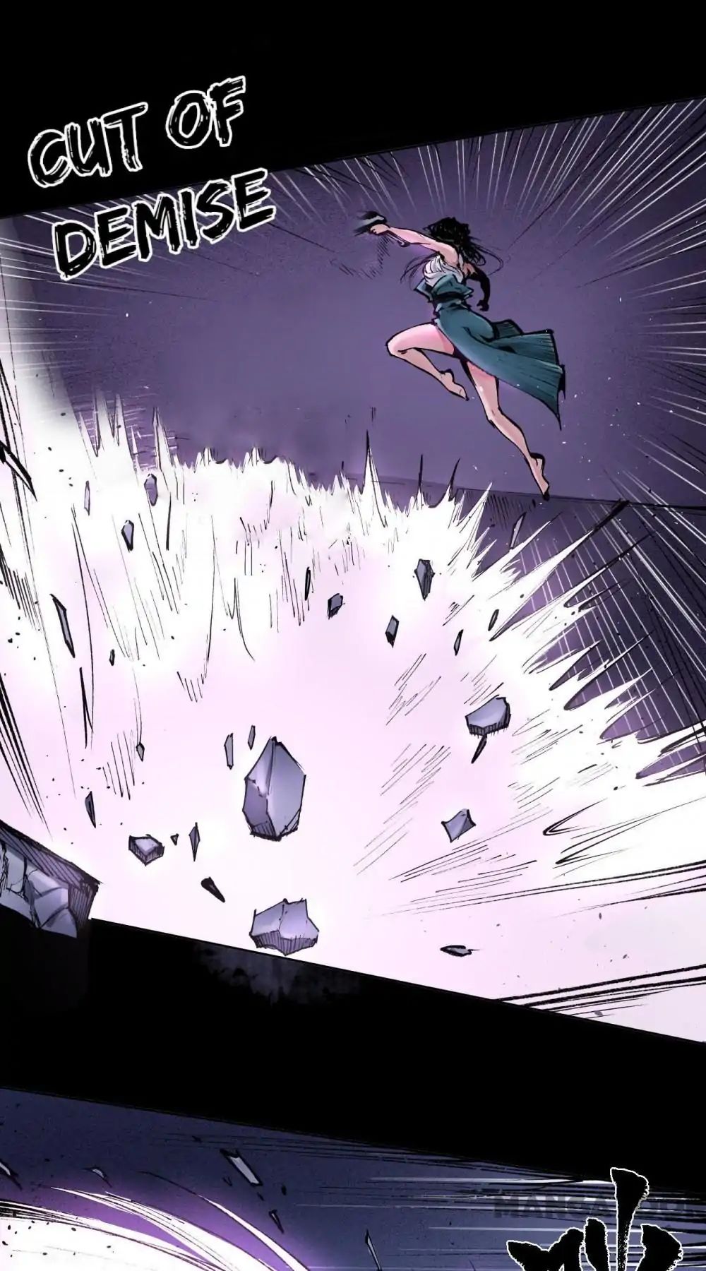 The Demon Blades Chapter 31 page 6 - Chapter 31
