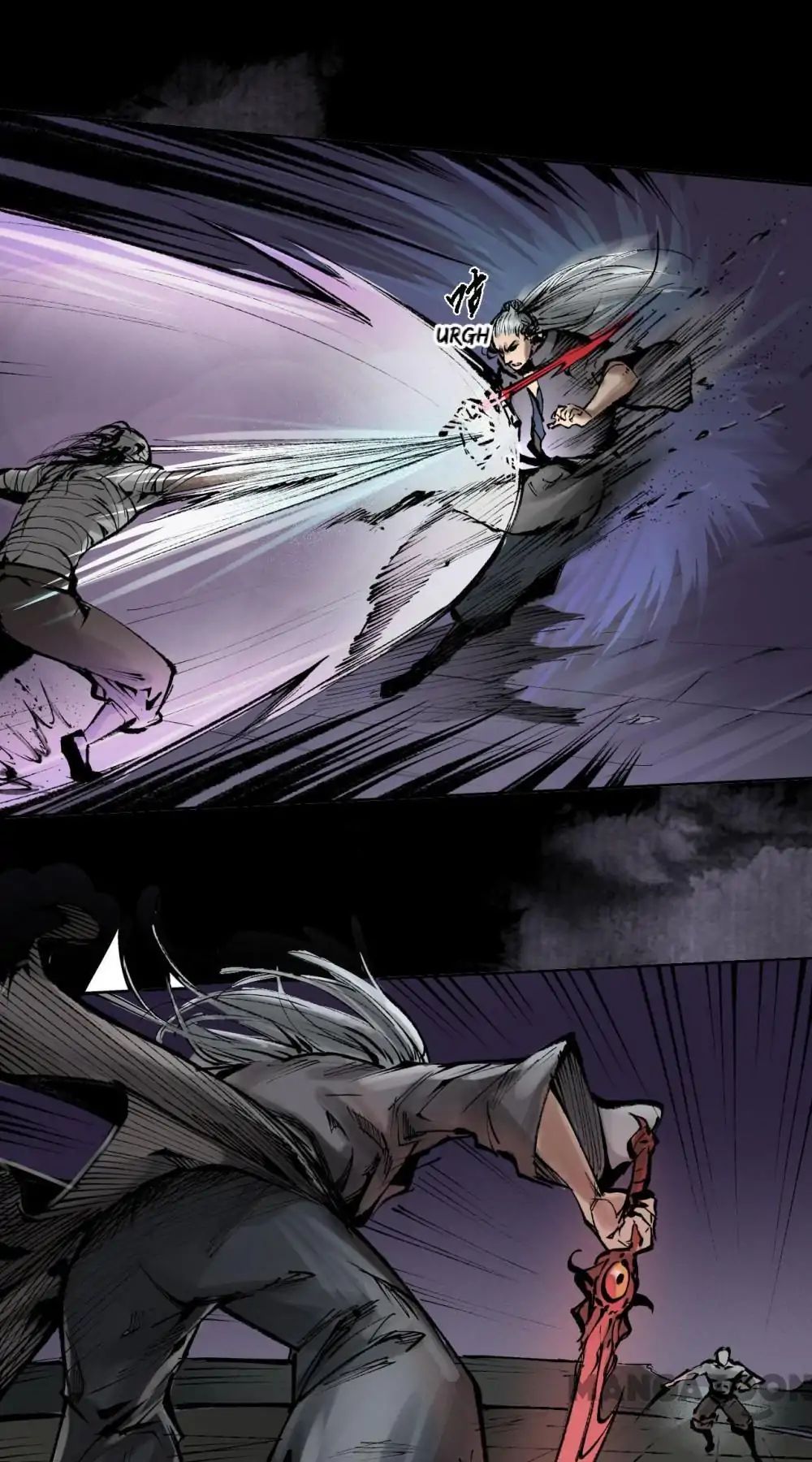 The Demon Blades Chapter 31 page 9 - Chapter 31