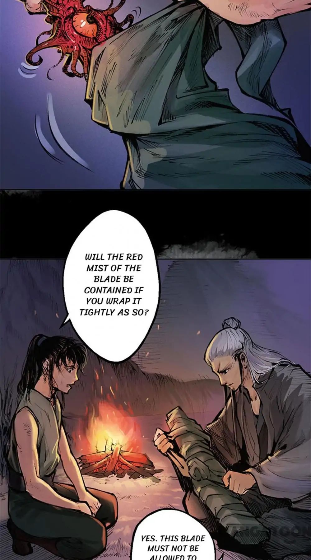 The Demon Blades Chapter 32 page 10 - Chapter 32