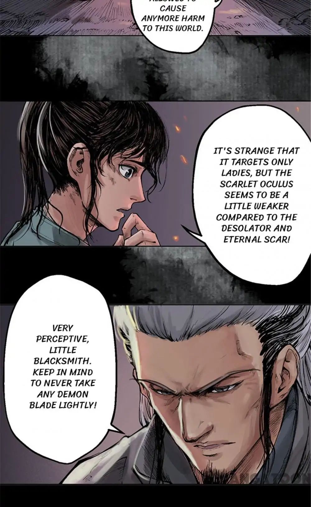 The Demon Blades Chapter 32 page 11 - Chapter 32