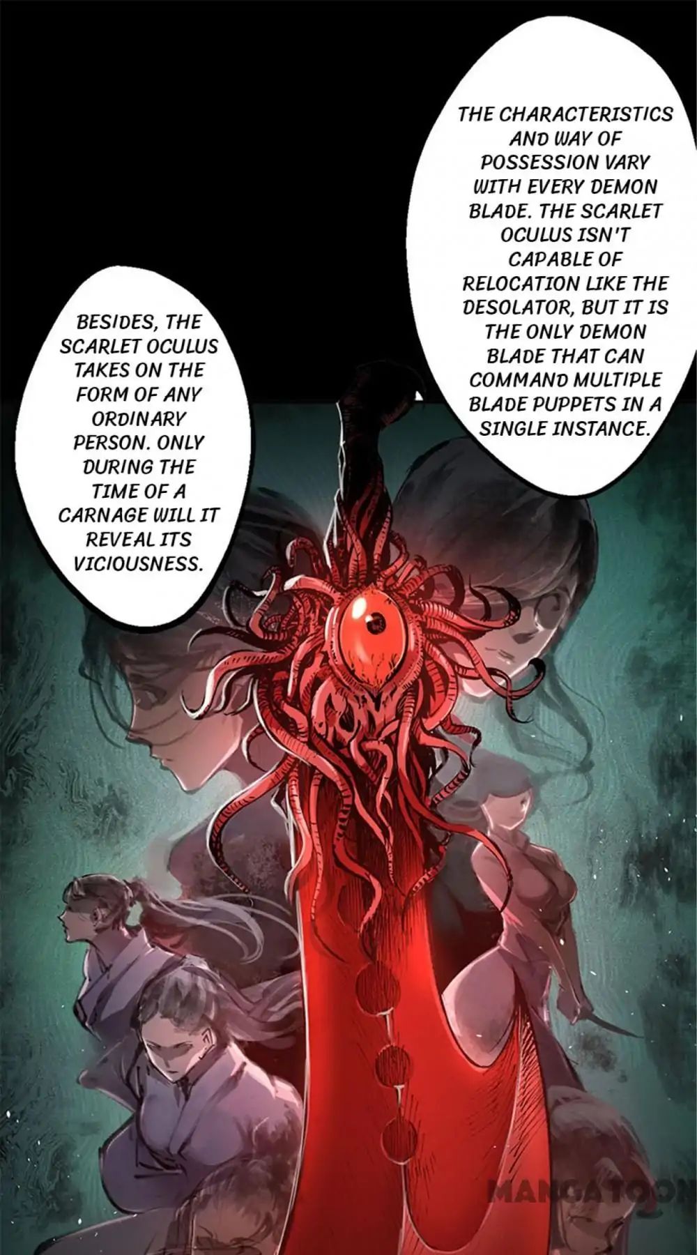 The Demon Blades Chapter 32 page 12 - Chapter 32