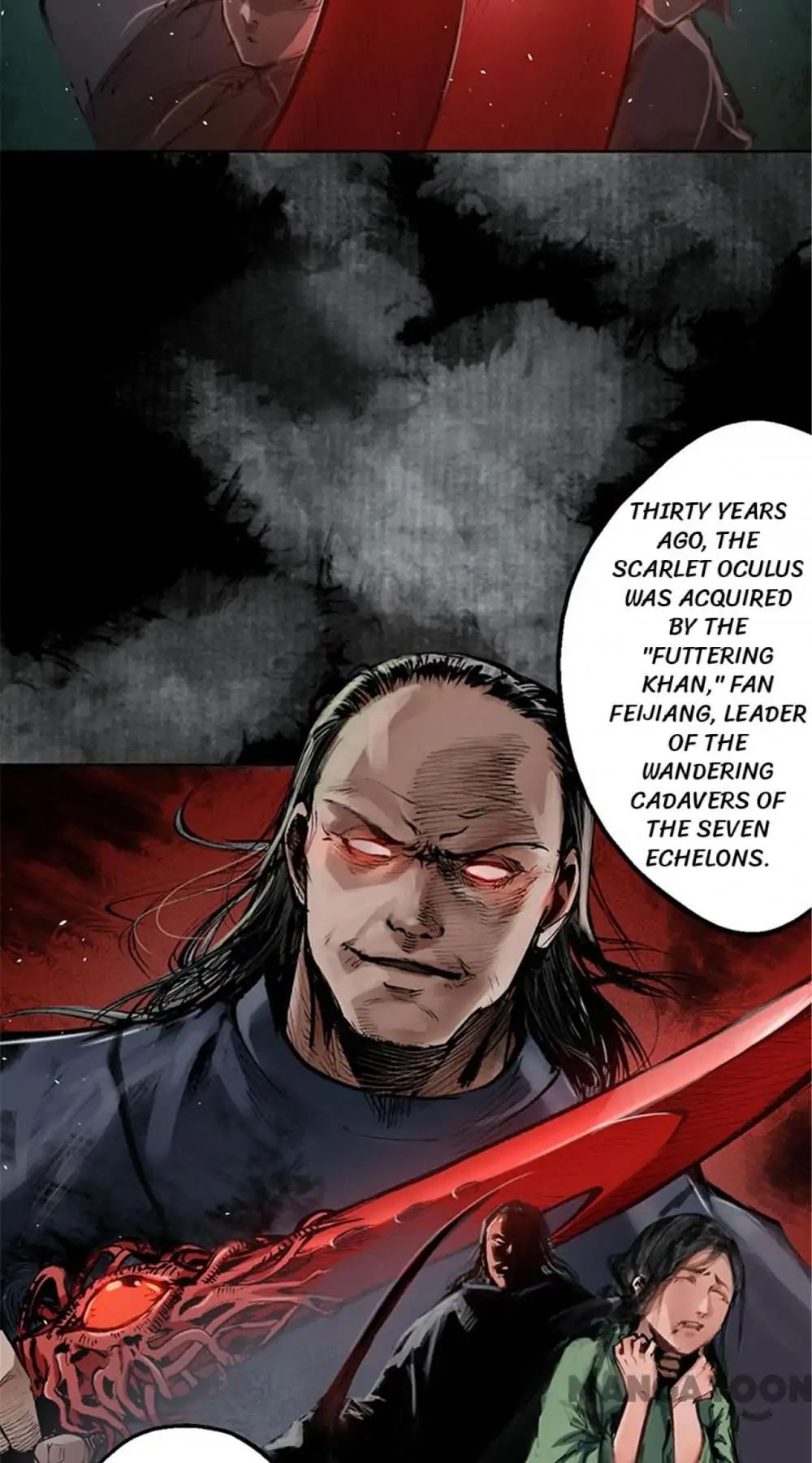 The Demon Blades Chapter 32 page 13 - Chapter 32